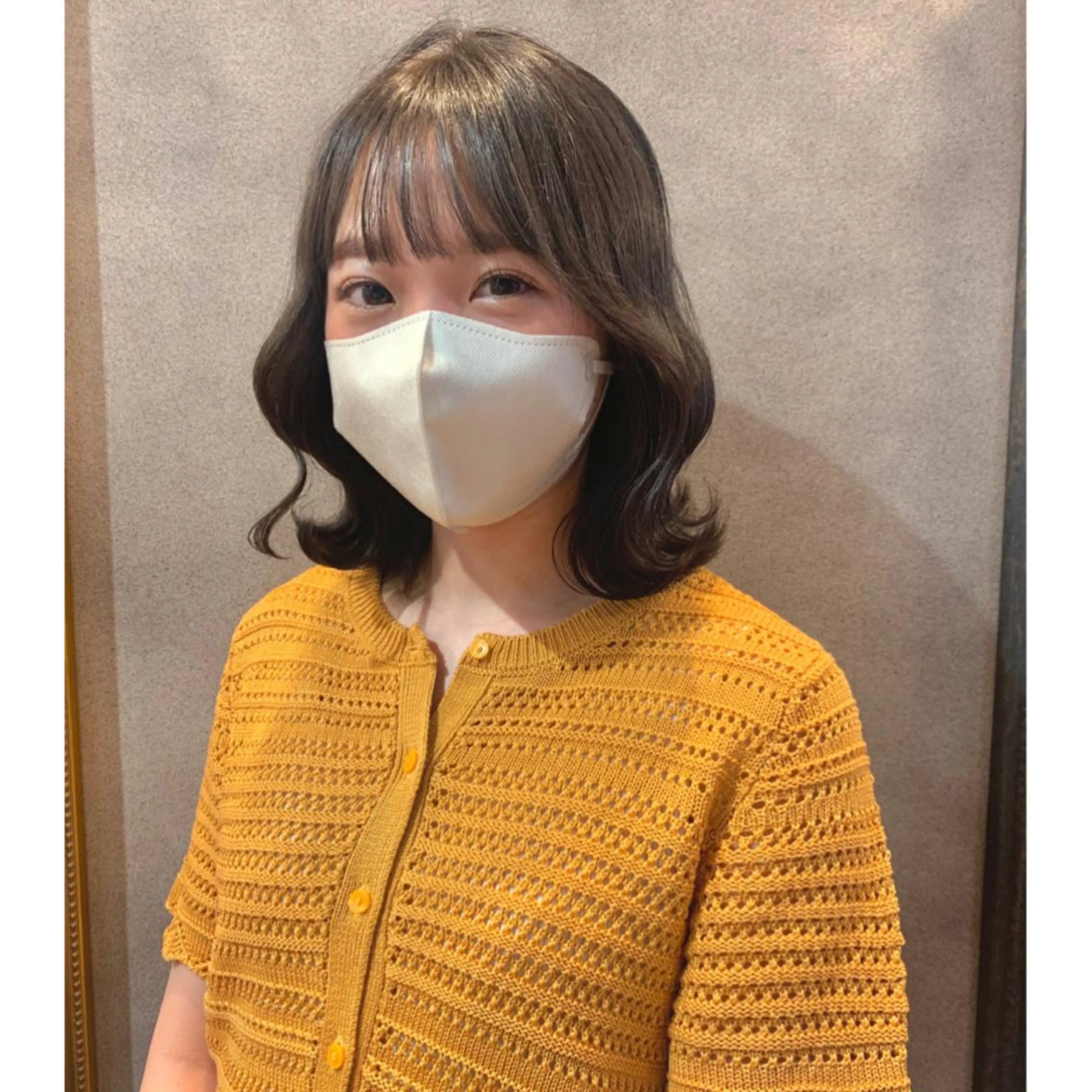 ミディアム 🤍aimi🤍 ウルフ/韓国ヘアのヘアスタイル