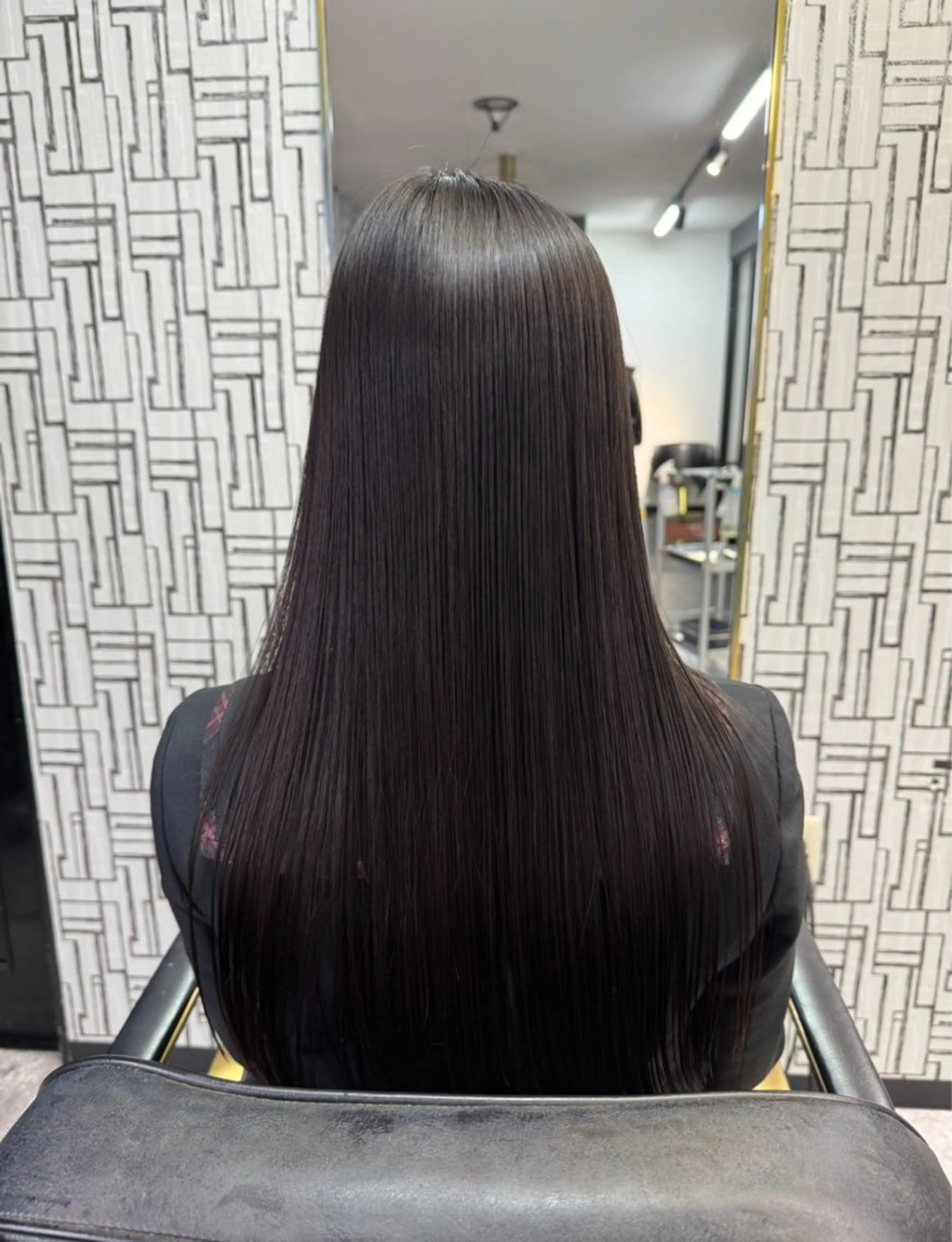 ロング ヘアカラー Charm久留米所属・冨吉 咲笑のヘアスタイル