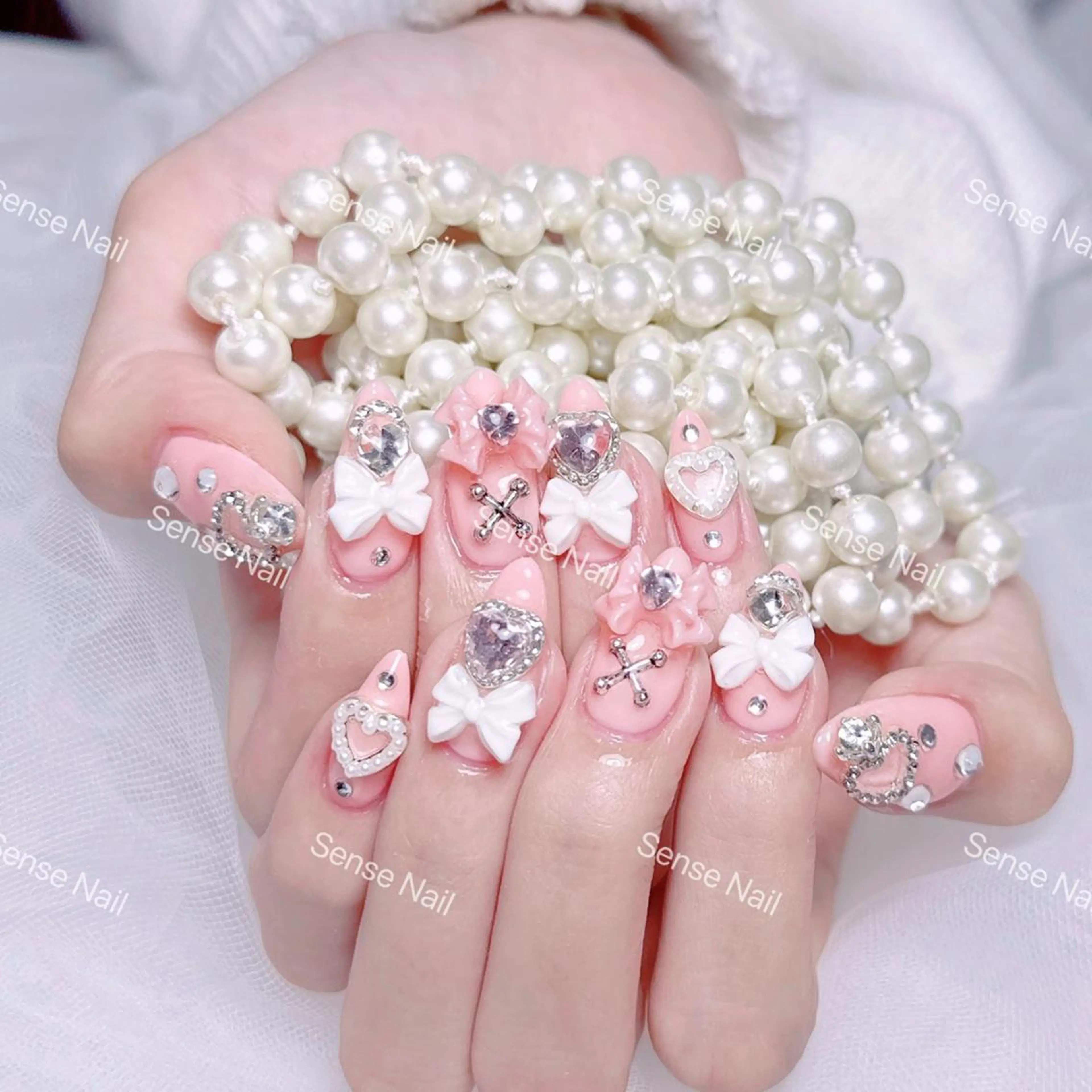 ネイル ハンドネイル 🎀Sense Nail池袋店🎀のネイルデザイン