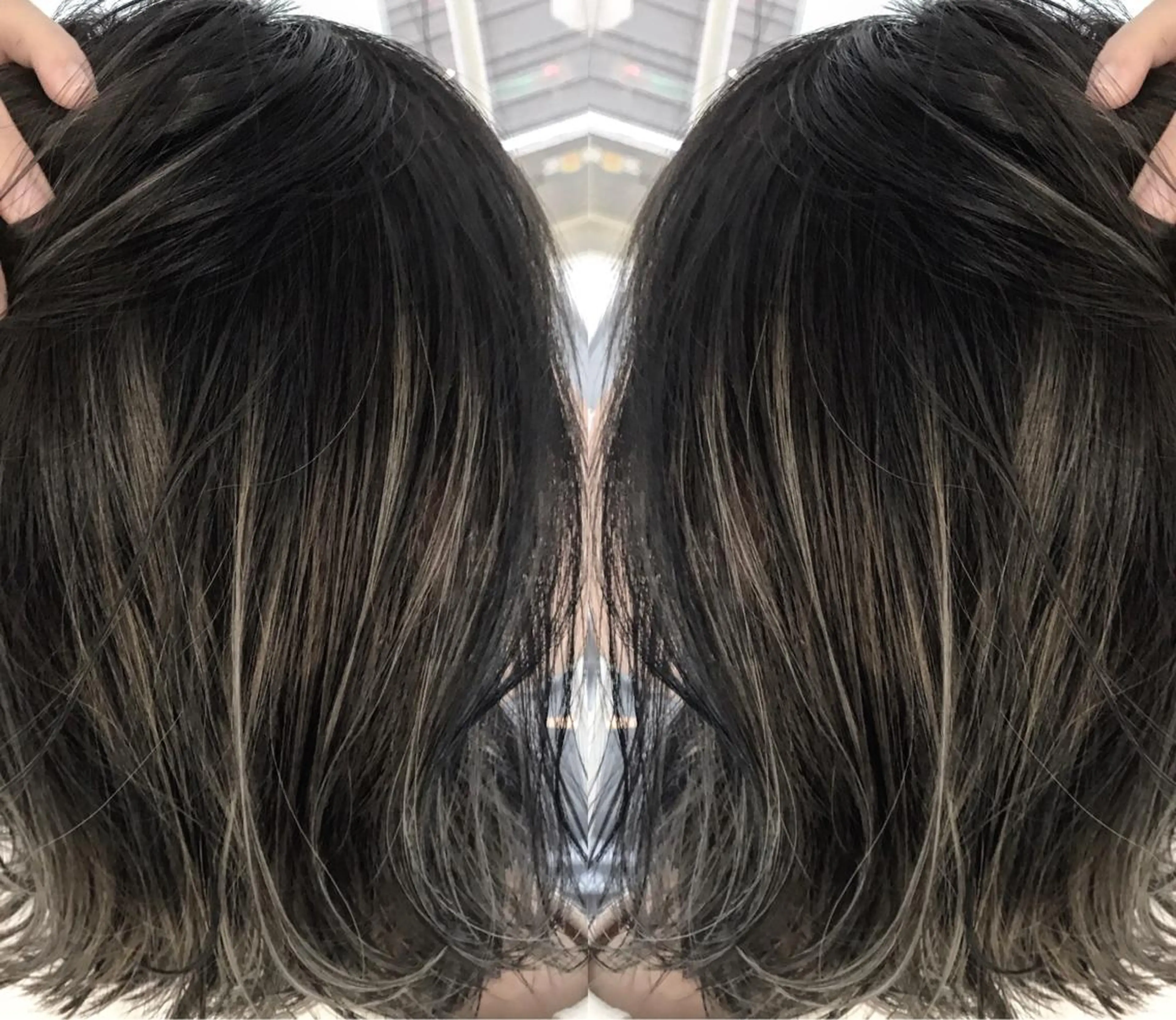 ショート カラー アクアカラー ブリーチ ケアブリーチ 髪質改善 縮毛矯正 カット ヘアカラー トリートメント エクステ ヘアセット LAS 代表 ナガカワ コウヘイのヘアスタイル