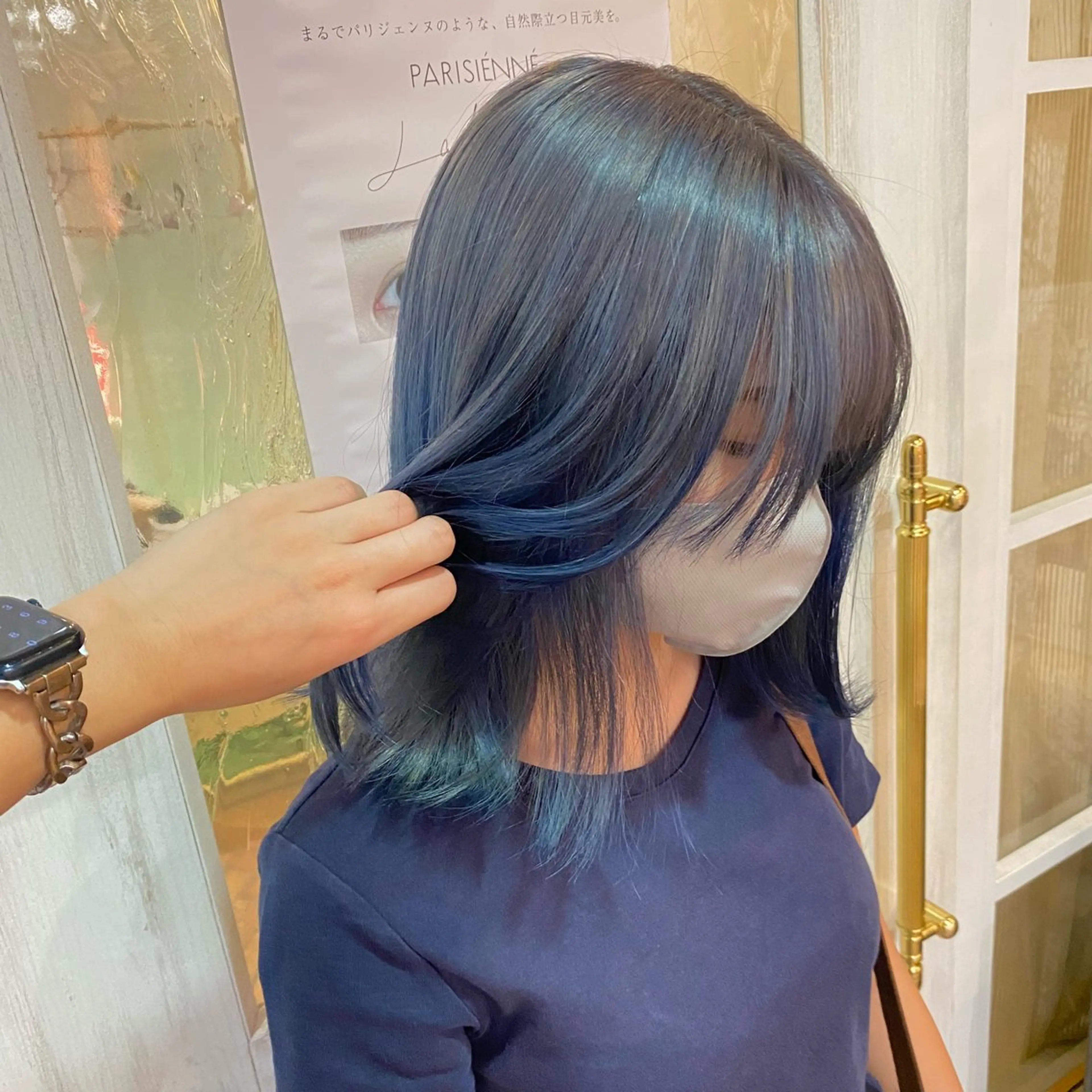 ミディアム カラー 🍀ブリーチ/艶カラ ー🍀 コイケのヘアスタイル