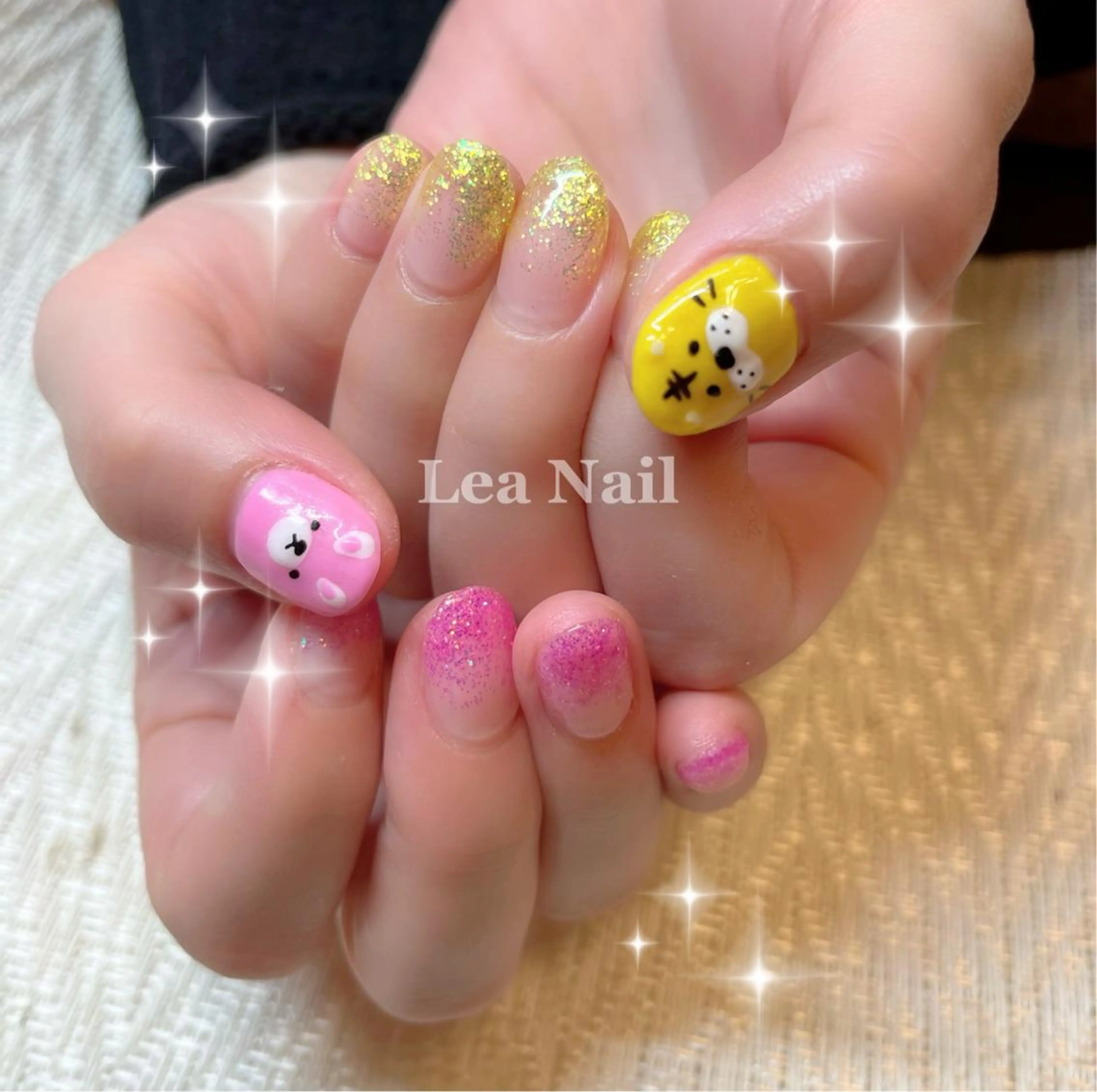 ネイル Lea Nailのネイルデザイン