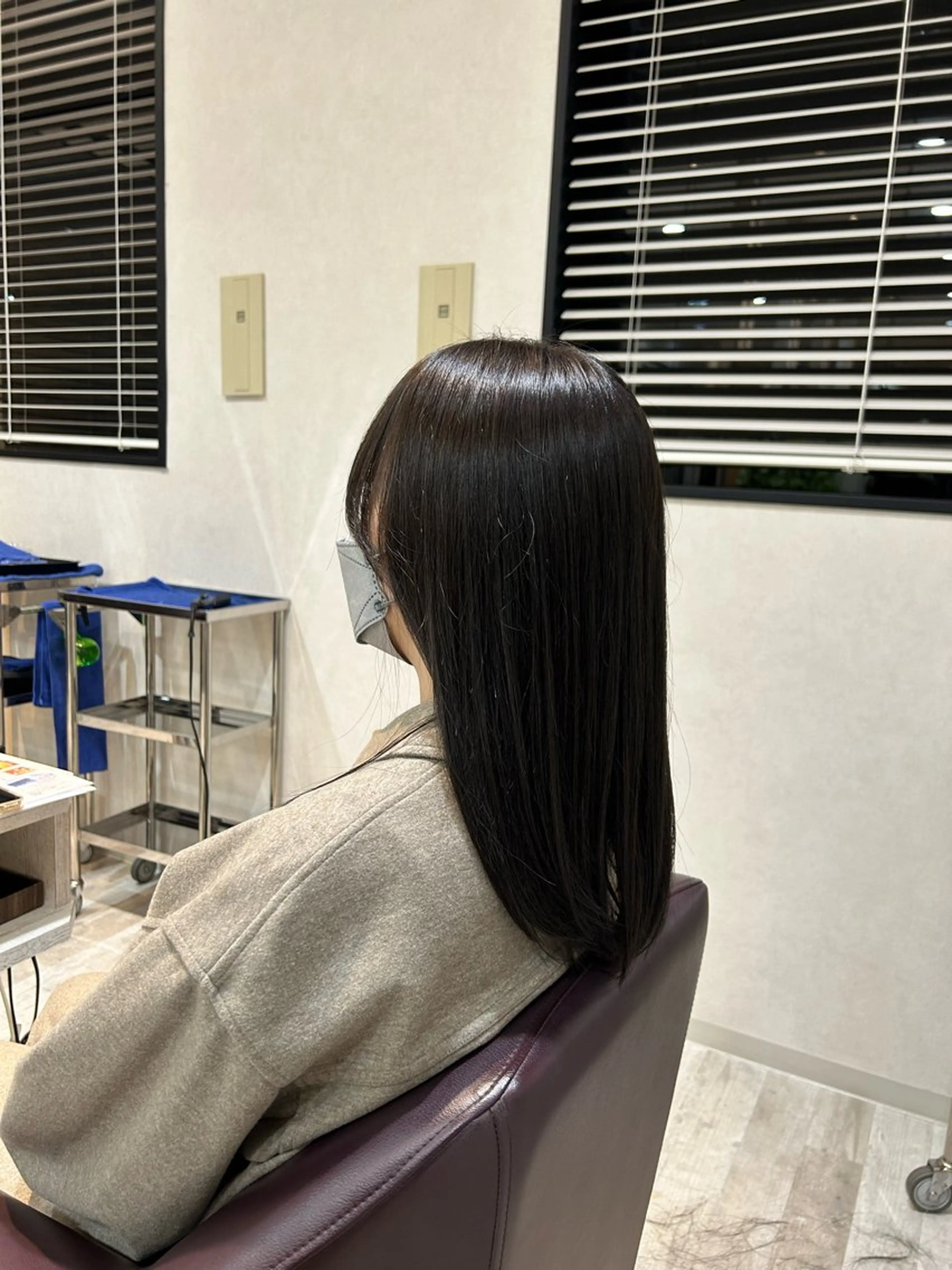 ロング Breath by first 富谷【ブレス バイ ファースト 富谷】所属・田口 舞衣のヘアスタイル