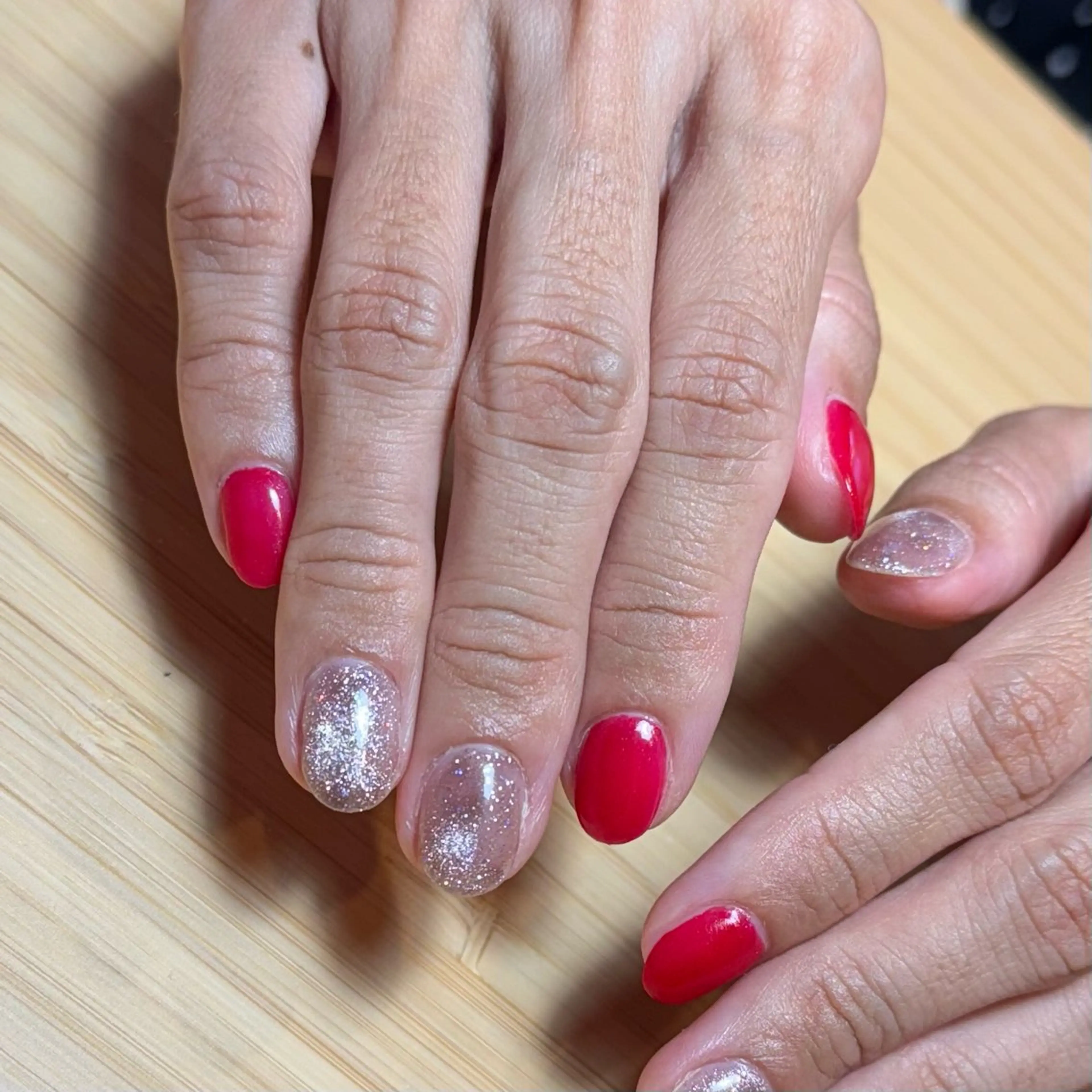 ネイル ハンドネイル ネイルメゾン石川橋 フジオカサキのネイルデザイン