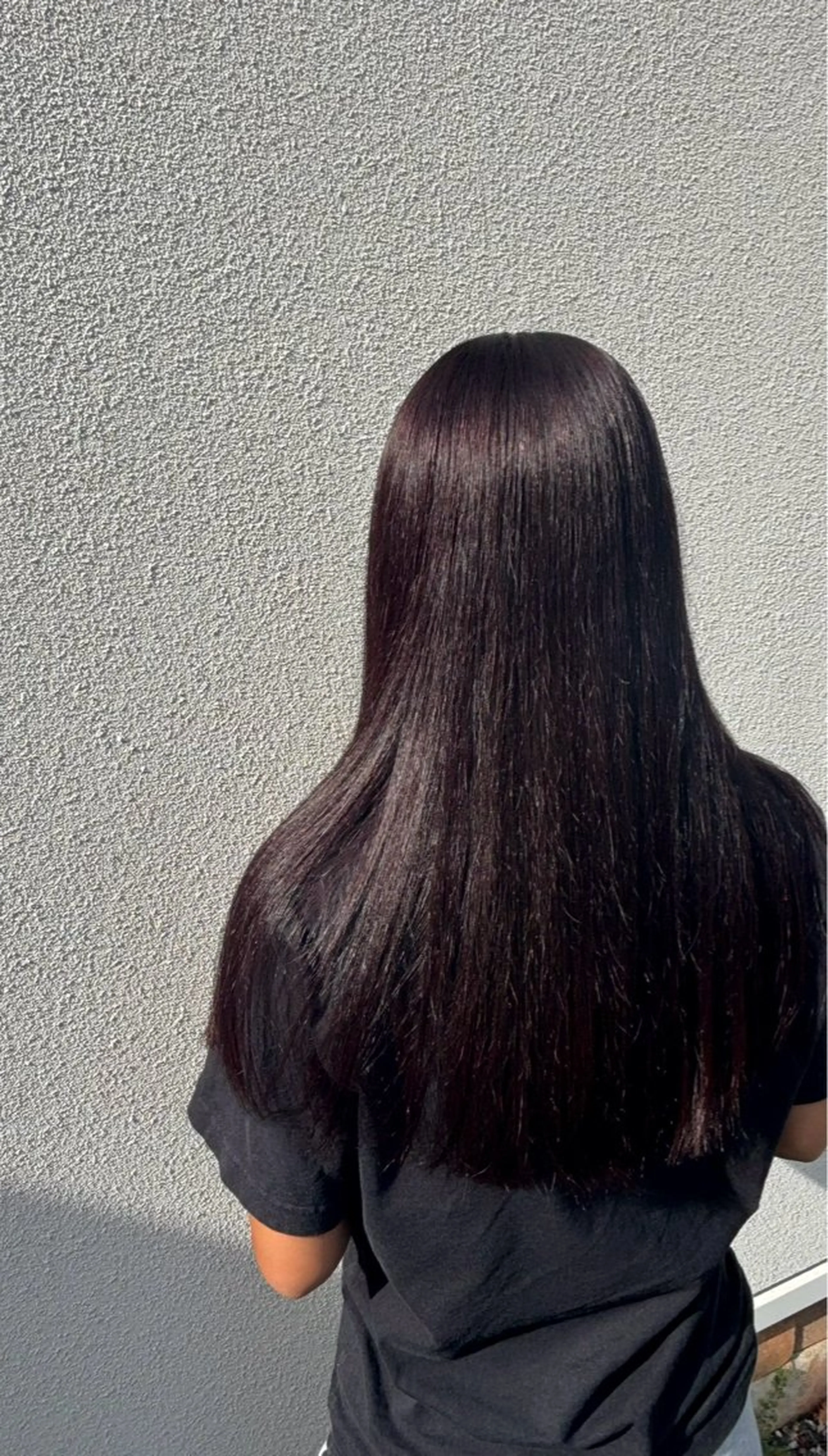 ロング 伴 星来のヘアスタイル