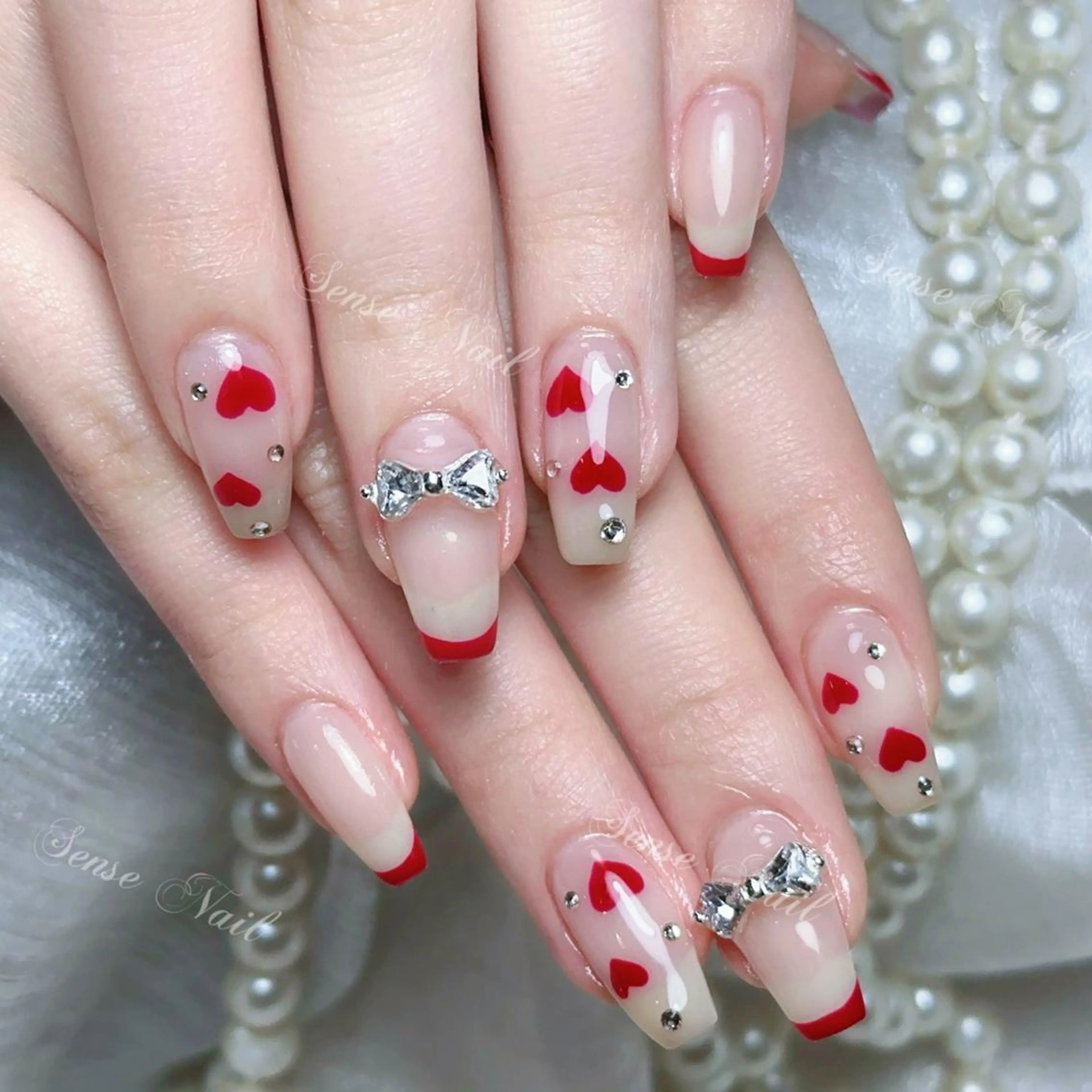 ネイル ハンドネイル 🎀Sense Nail新宿店🎀のネイルデザイン