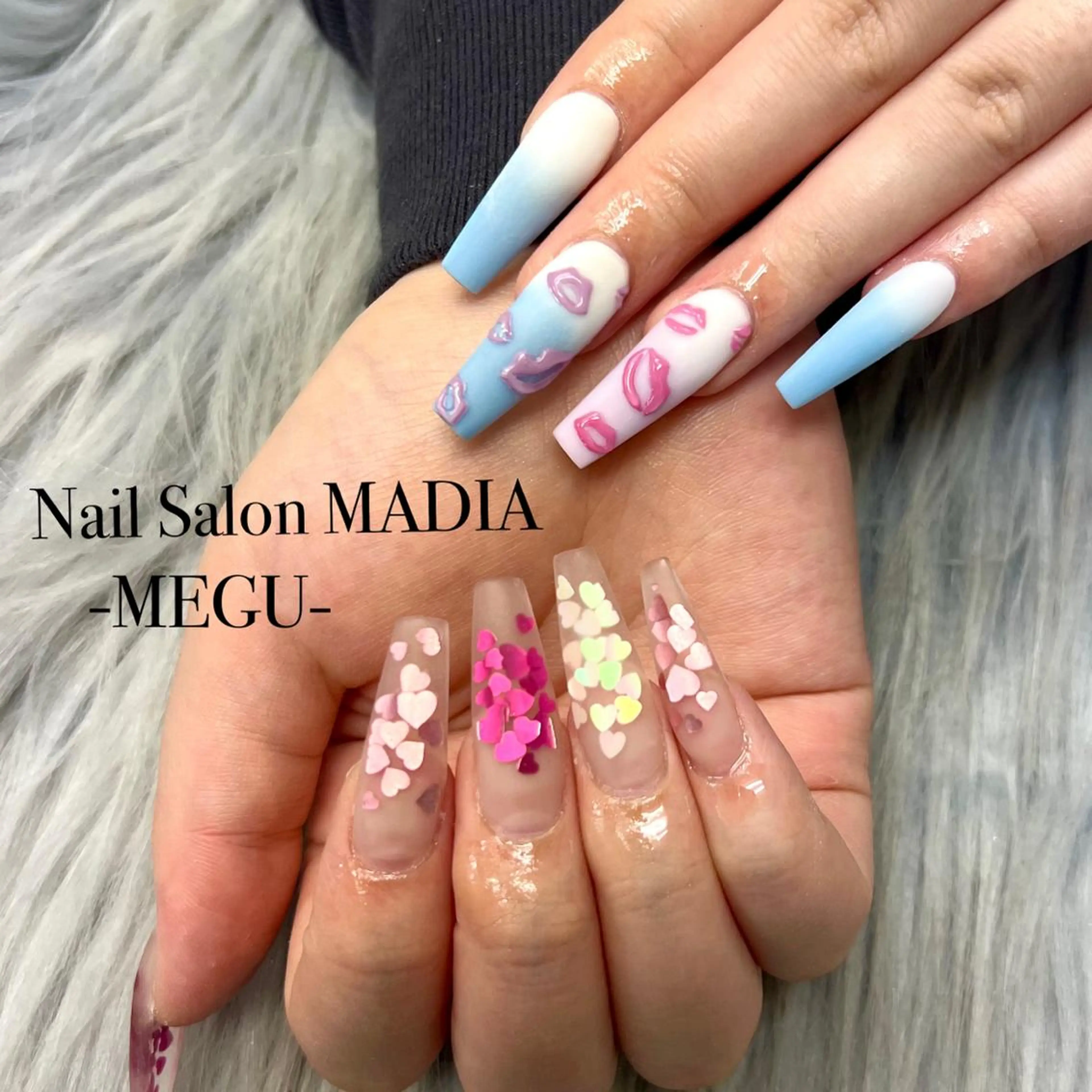 ネイル MADIA藤沢所属・MADIA MEGUのネイルデザイン