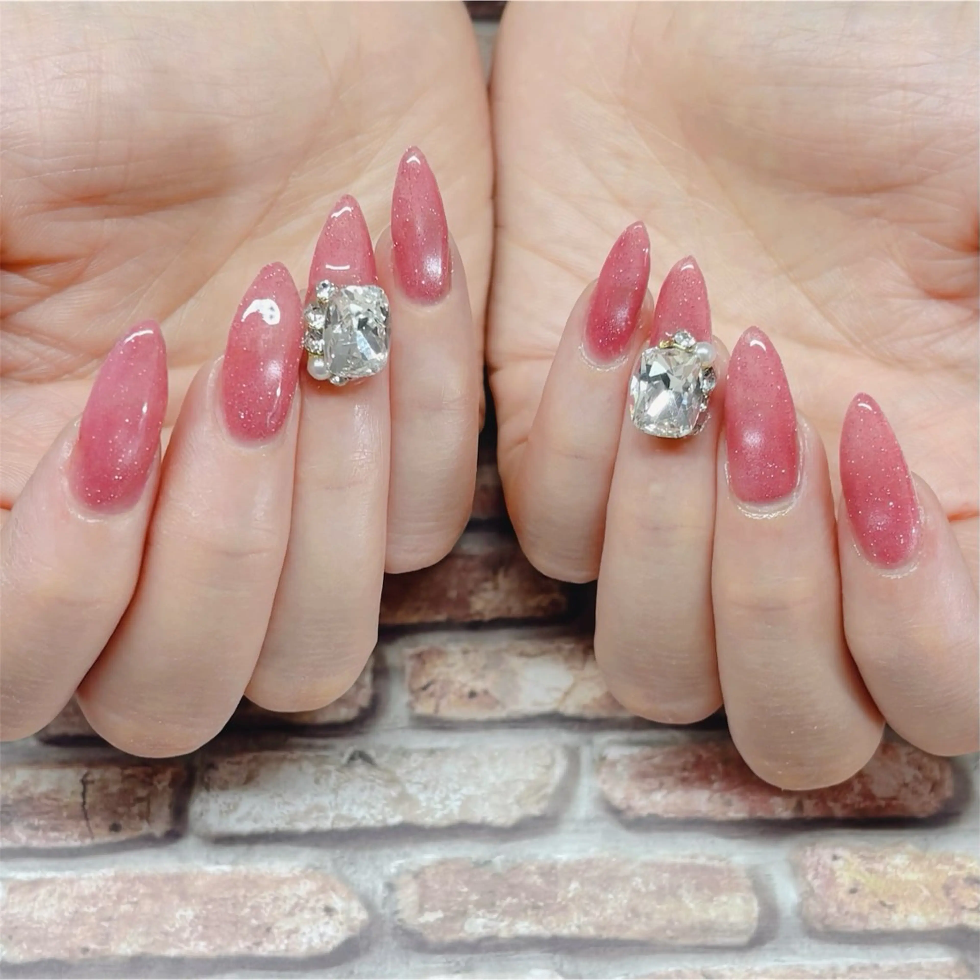 ネイル マグネットネイル MYu Beauty Salon  MAIのネイルデザイン