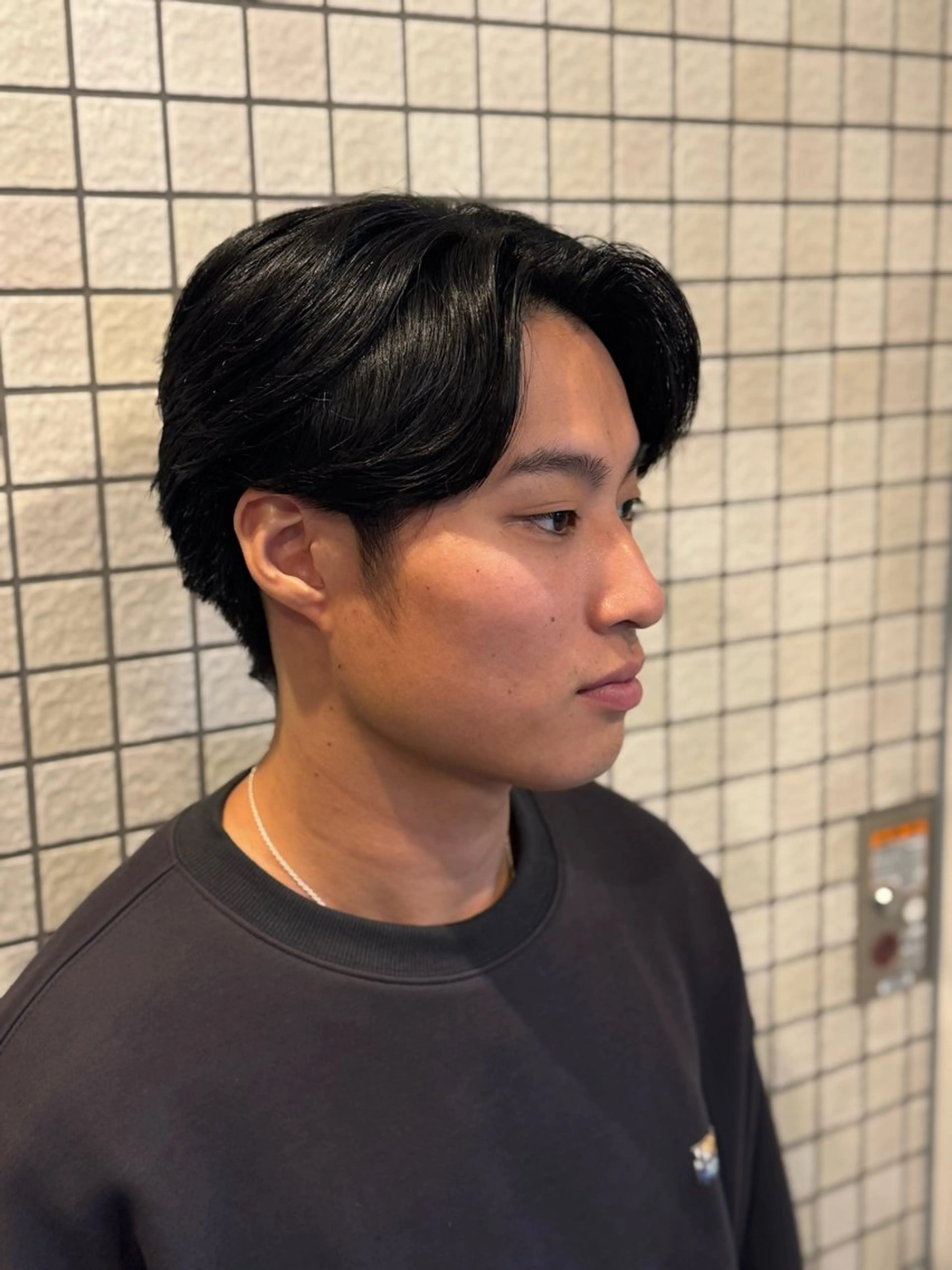 メンズ カット パーマ leo/メンズ特化 /テーパーフェード✨のヘアスタイル