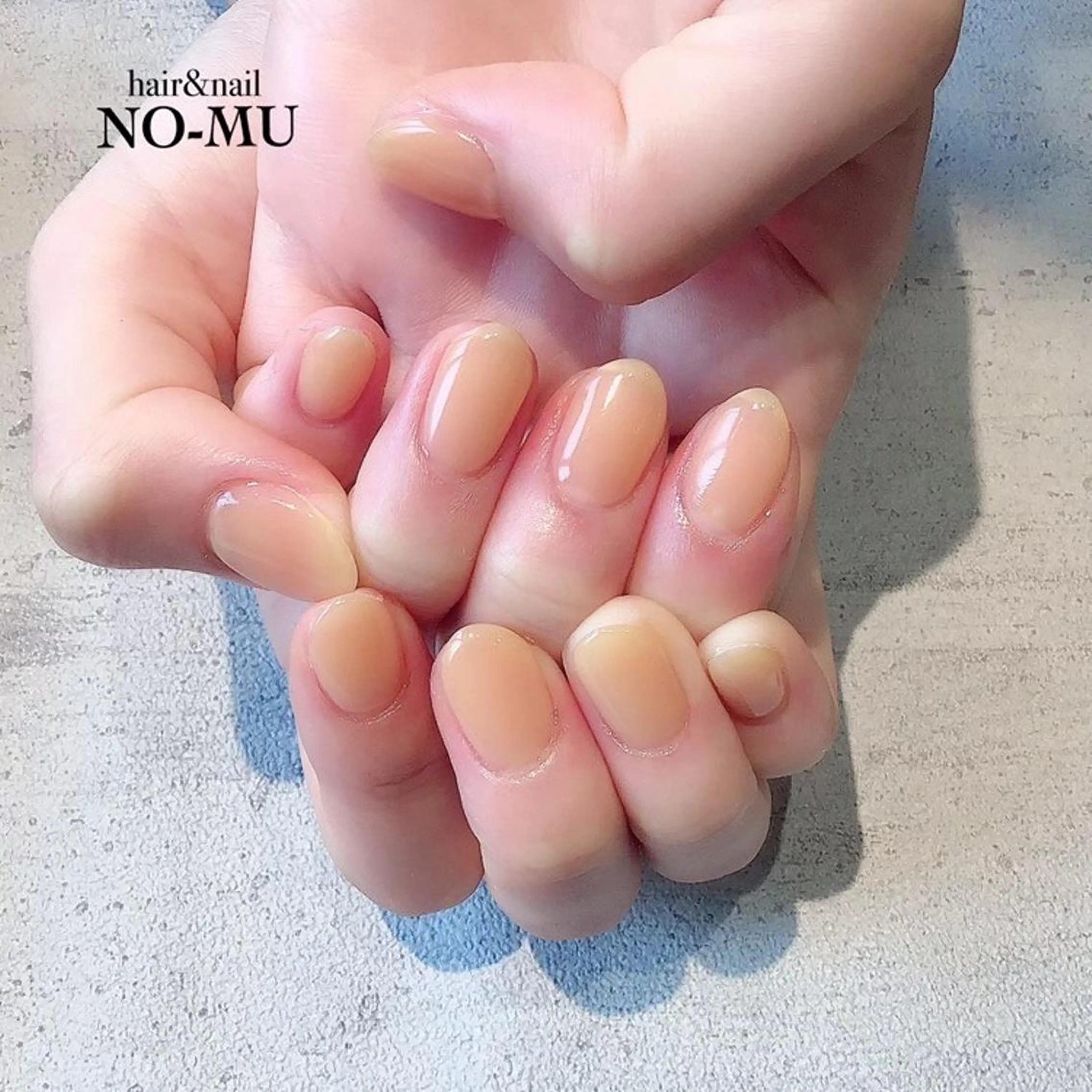 ネイル hair＆nail NO-MU所属・hair＆nail NO-MUのネイルデザイン
