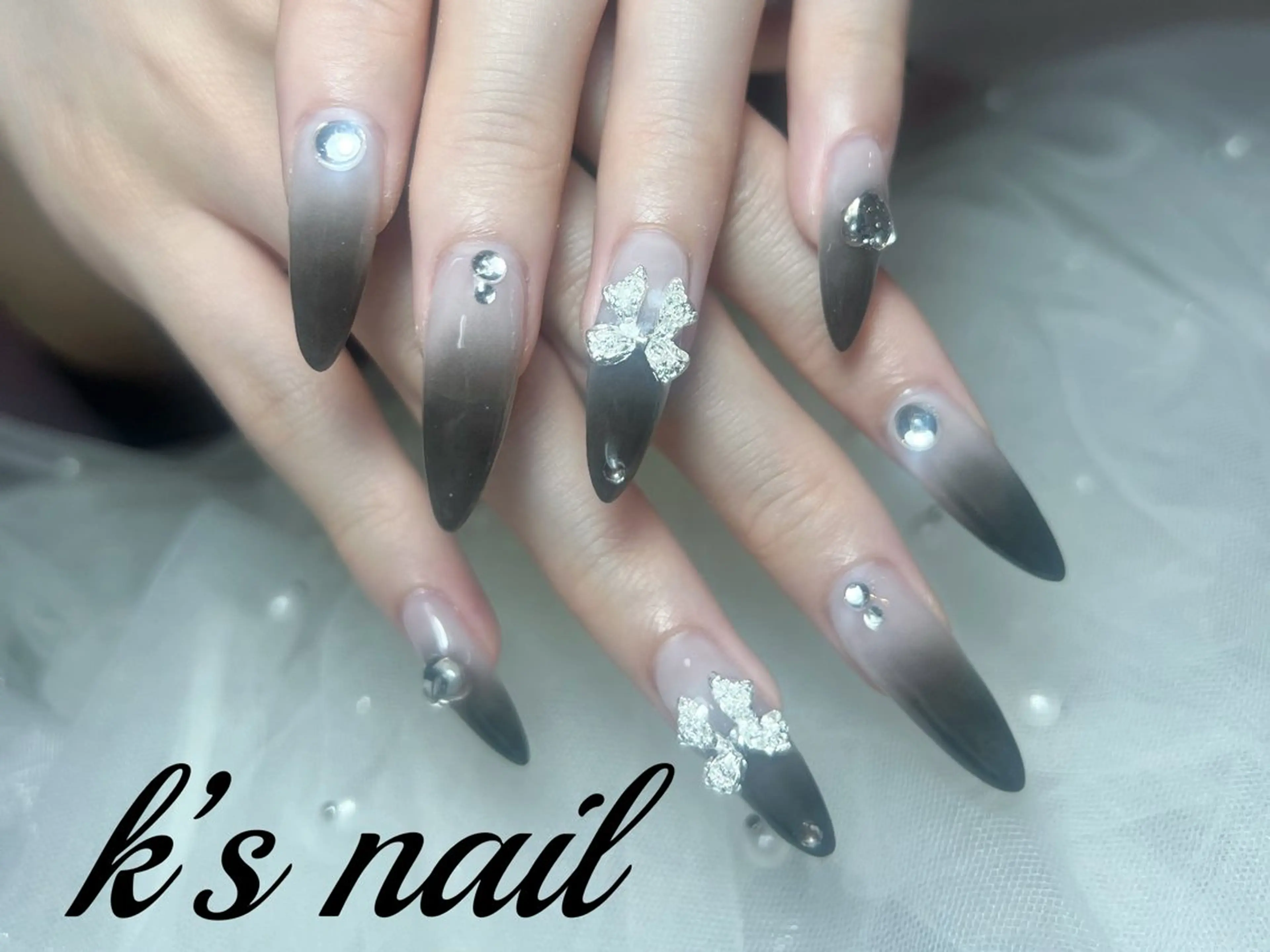 ネイル グラデーション ハンドネイル K‘s nail salonのネイルデザイン
