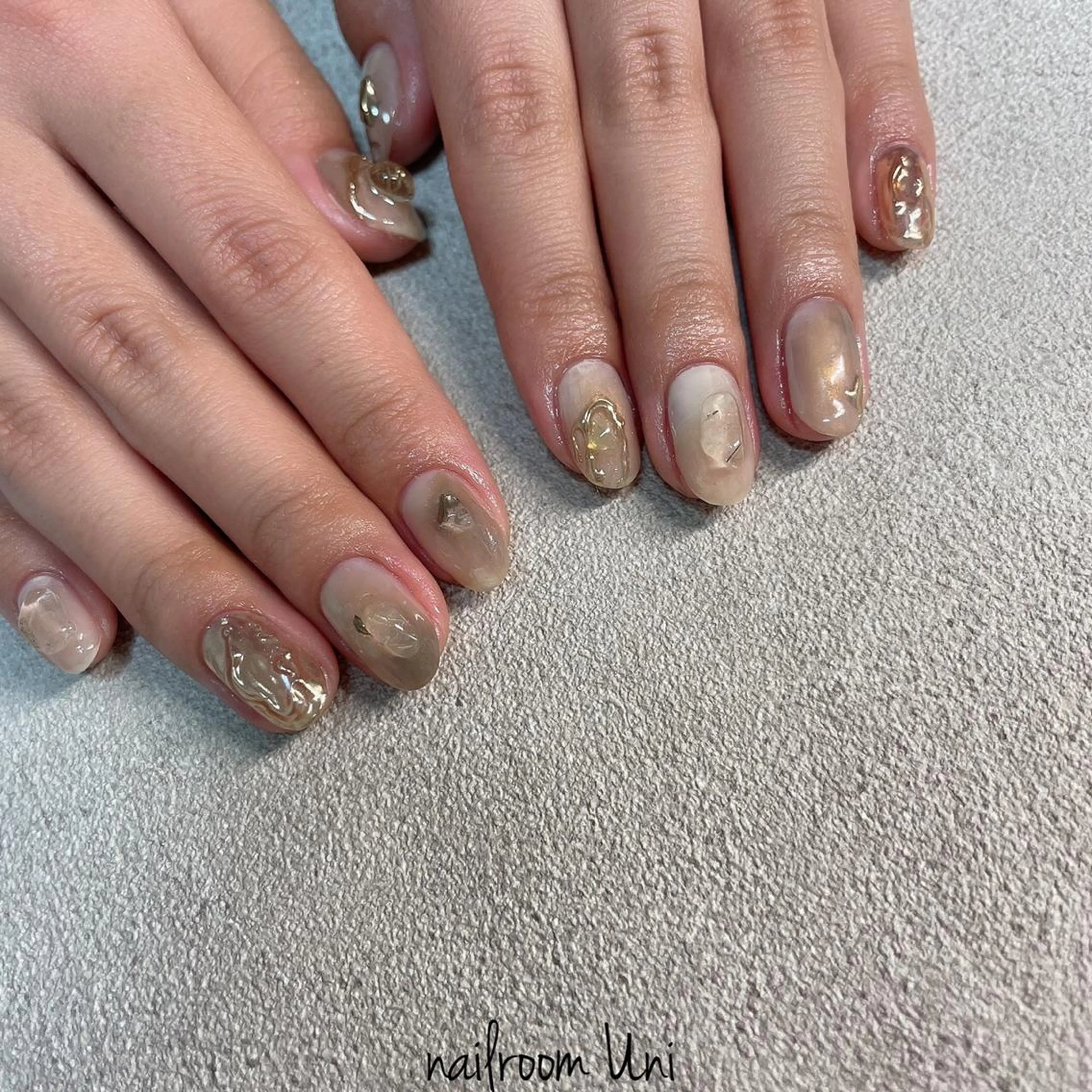 ネイル ハンドネイル lilbondir. chiharuのネイルデザイン