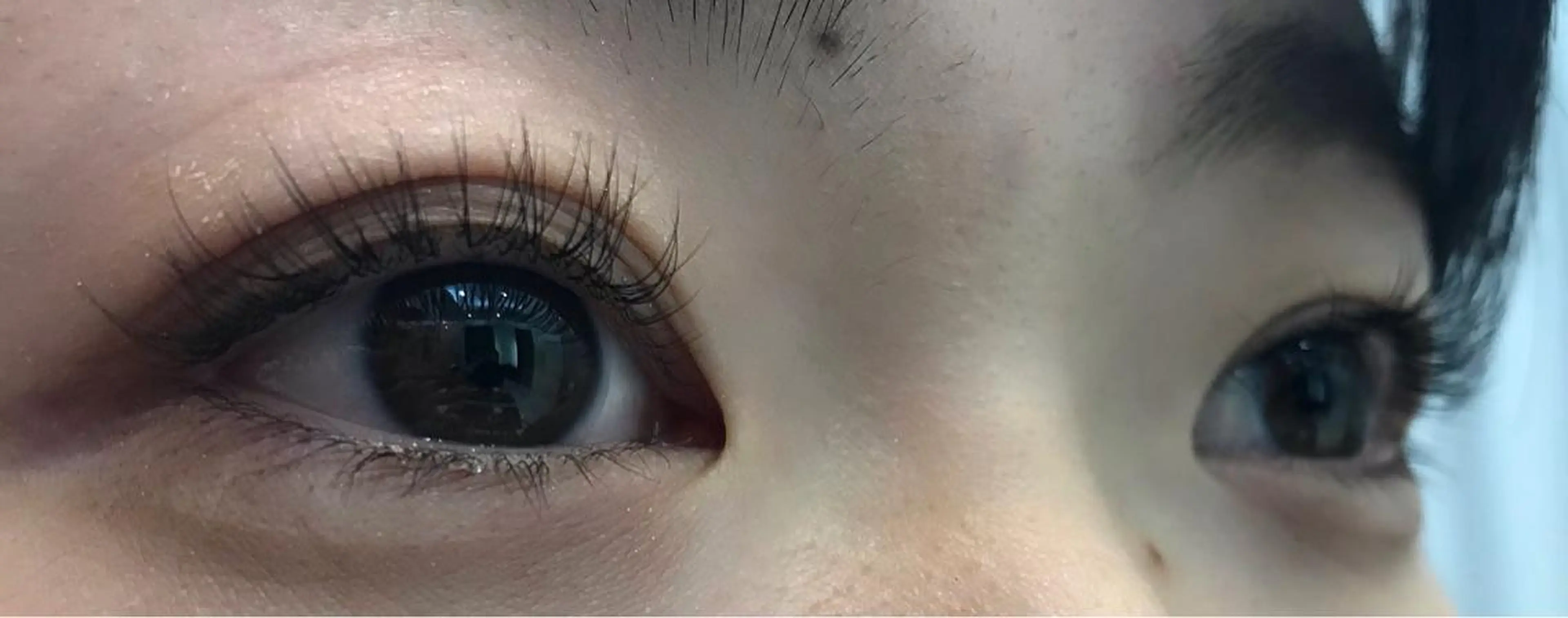 マツエク・マツパ 保子 祐里香のヘアスタイル