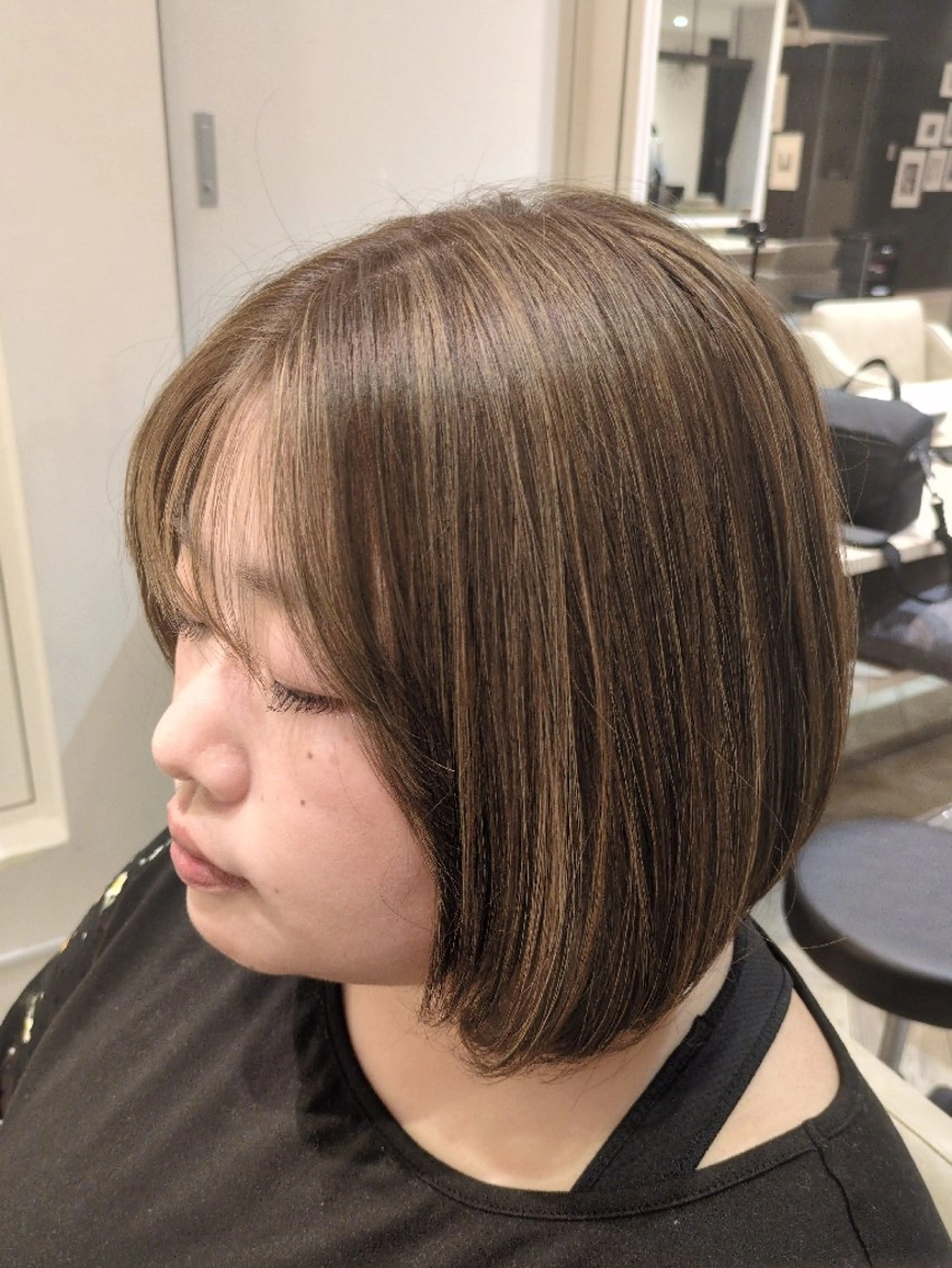 カラー WARREN・TRICOMI NEW YORK 表参道店所属・ハイライト/白髪ぼか し/透明感/惇平のヘアスタイル