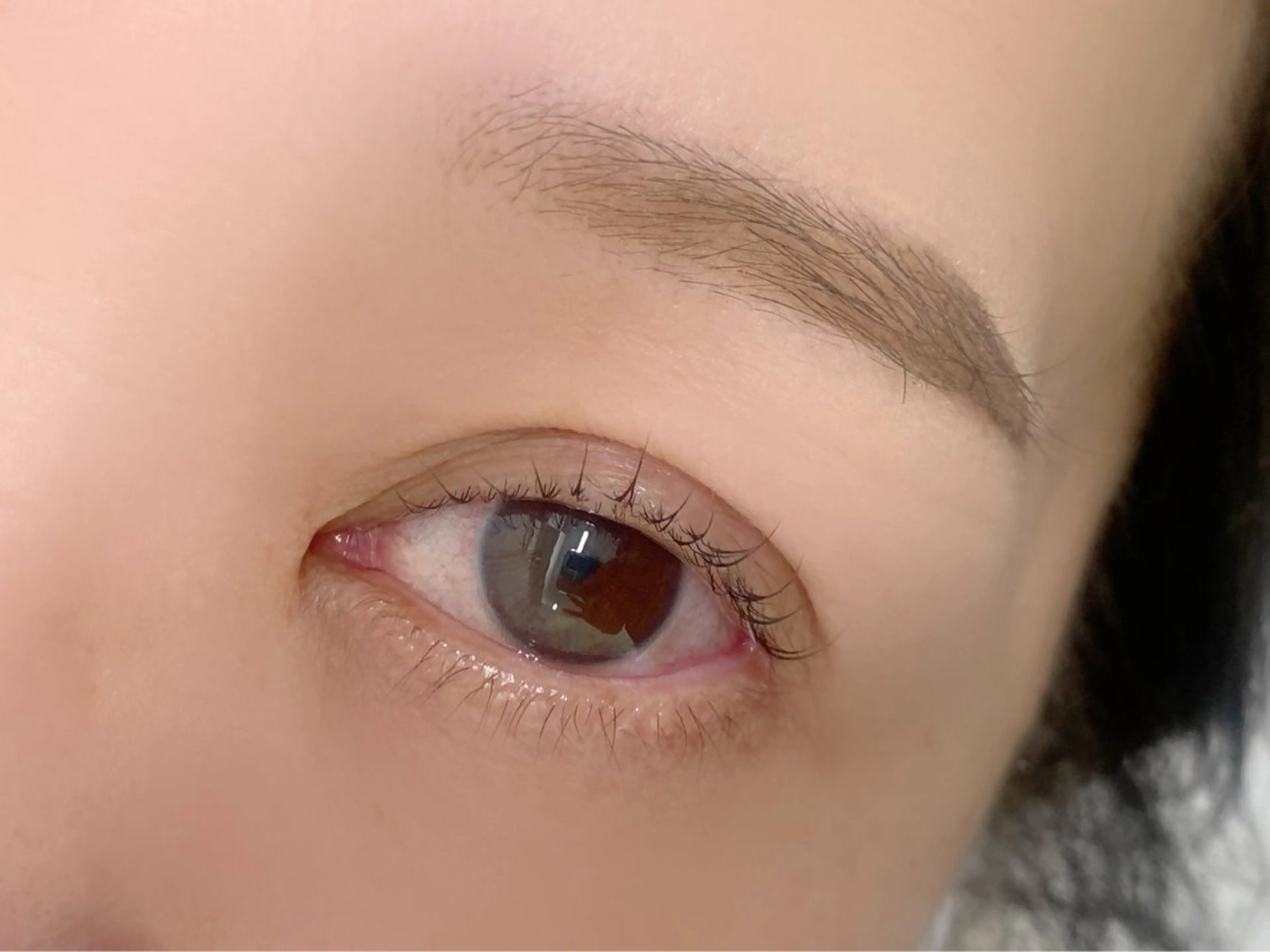 マツエク・マツパ 一重×まつ毛パーマ cheri 外島のマツエク・マツパデザイン