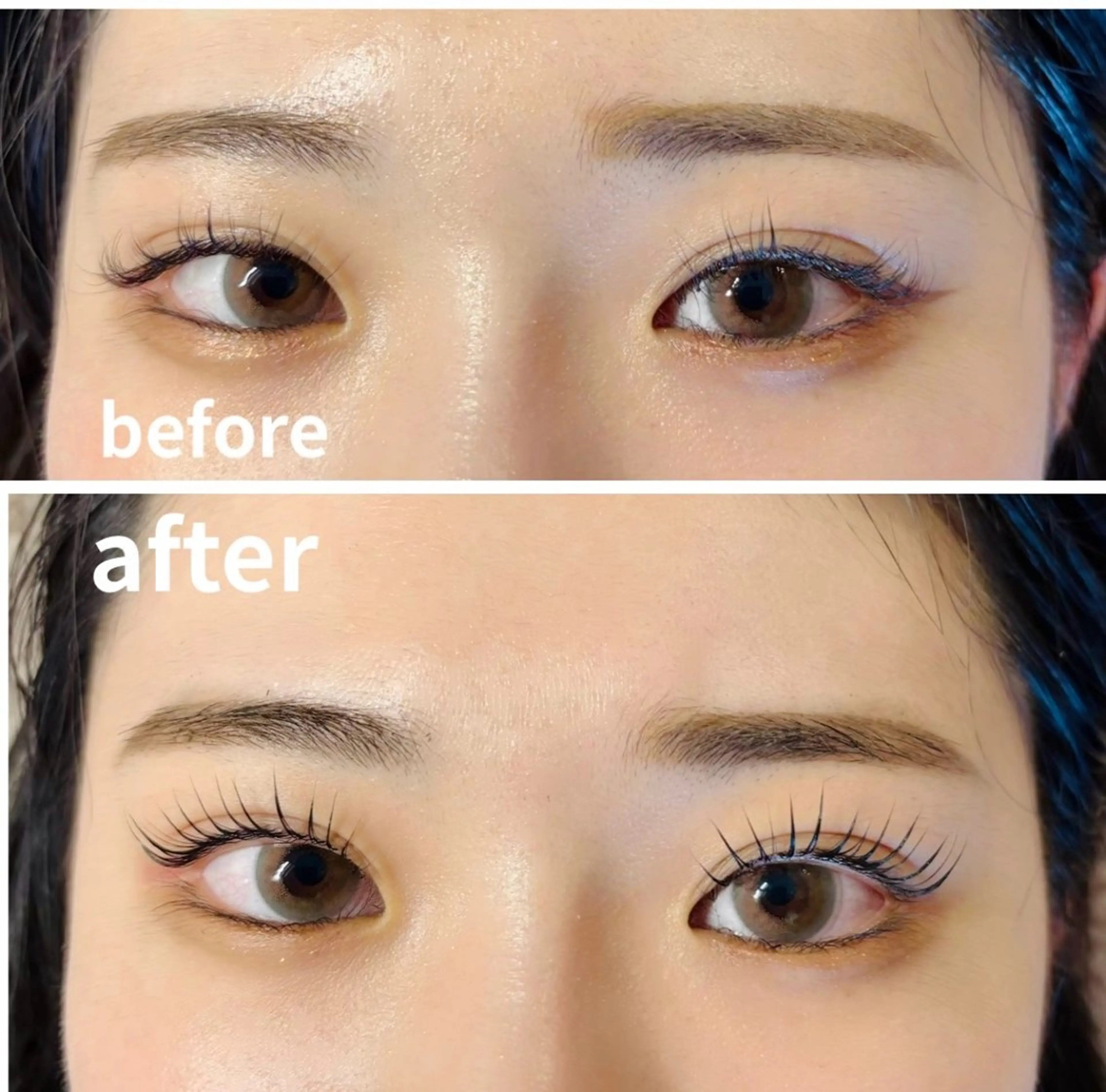 マツエク・マツパ Bruges 自由が丘のマツエク・マツパデザイン