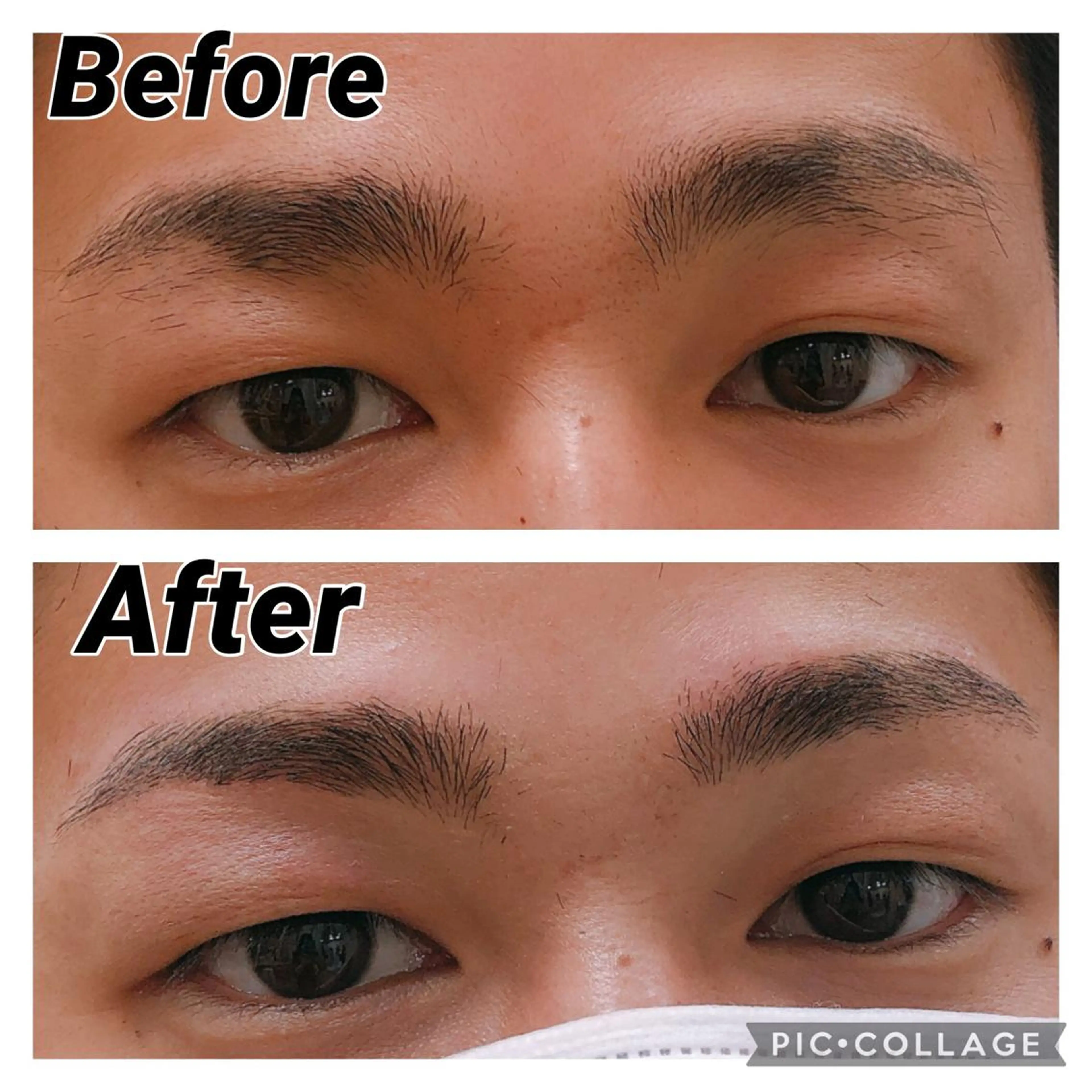 メンズ マツエク・マツパ ワックス脱毛 その他(アイブロウ) スタジオAZ所属・jasmine yamashitaのマツエク・マツパデザイン