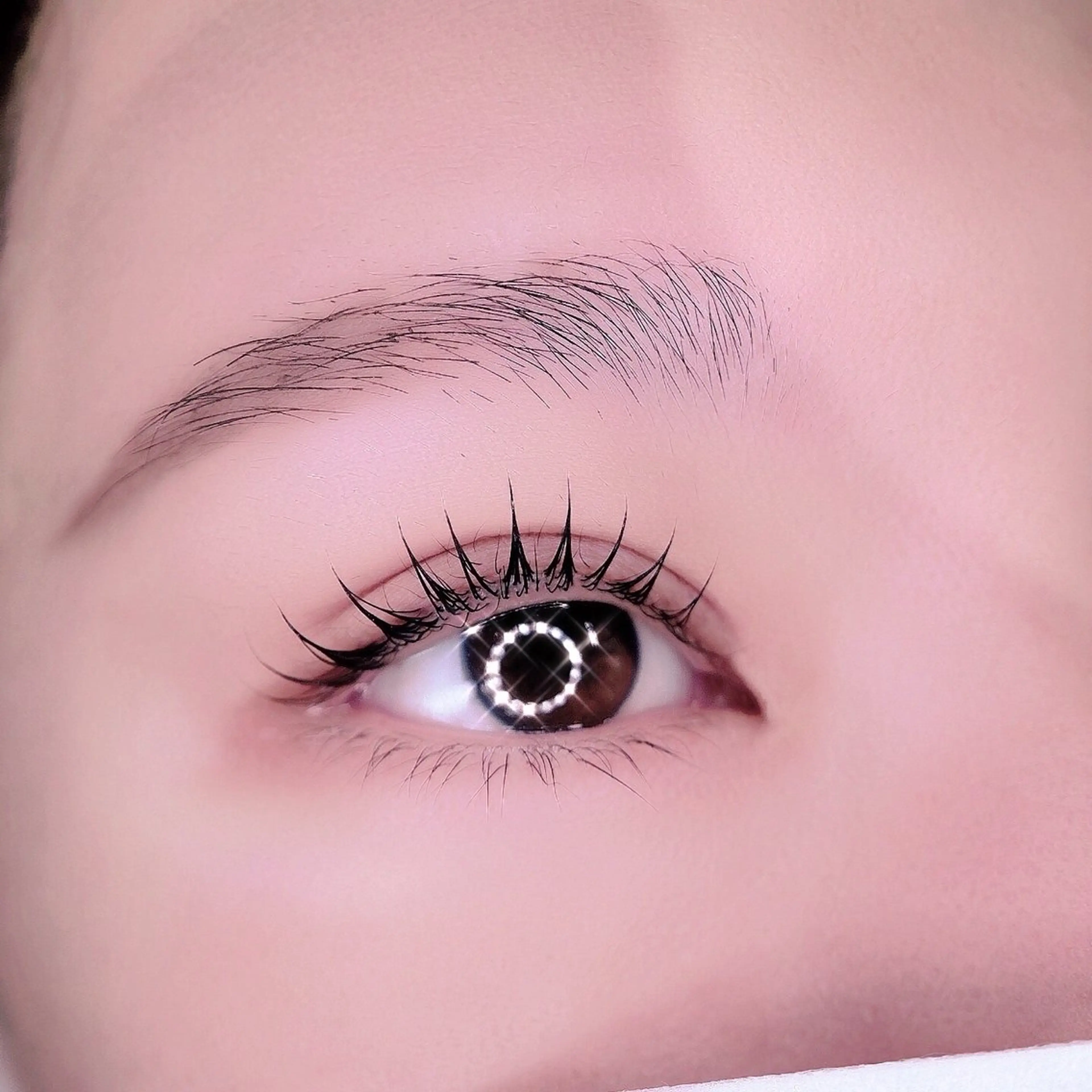 マツエク・マツパ マツパ 🎀韓国風ワンホン・ パリエク特化🎀りほのマツエク・マツパデザイン