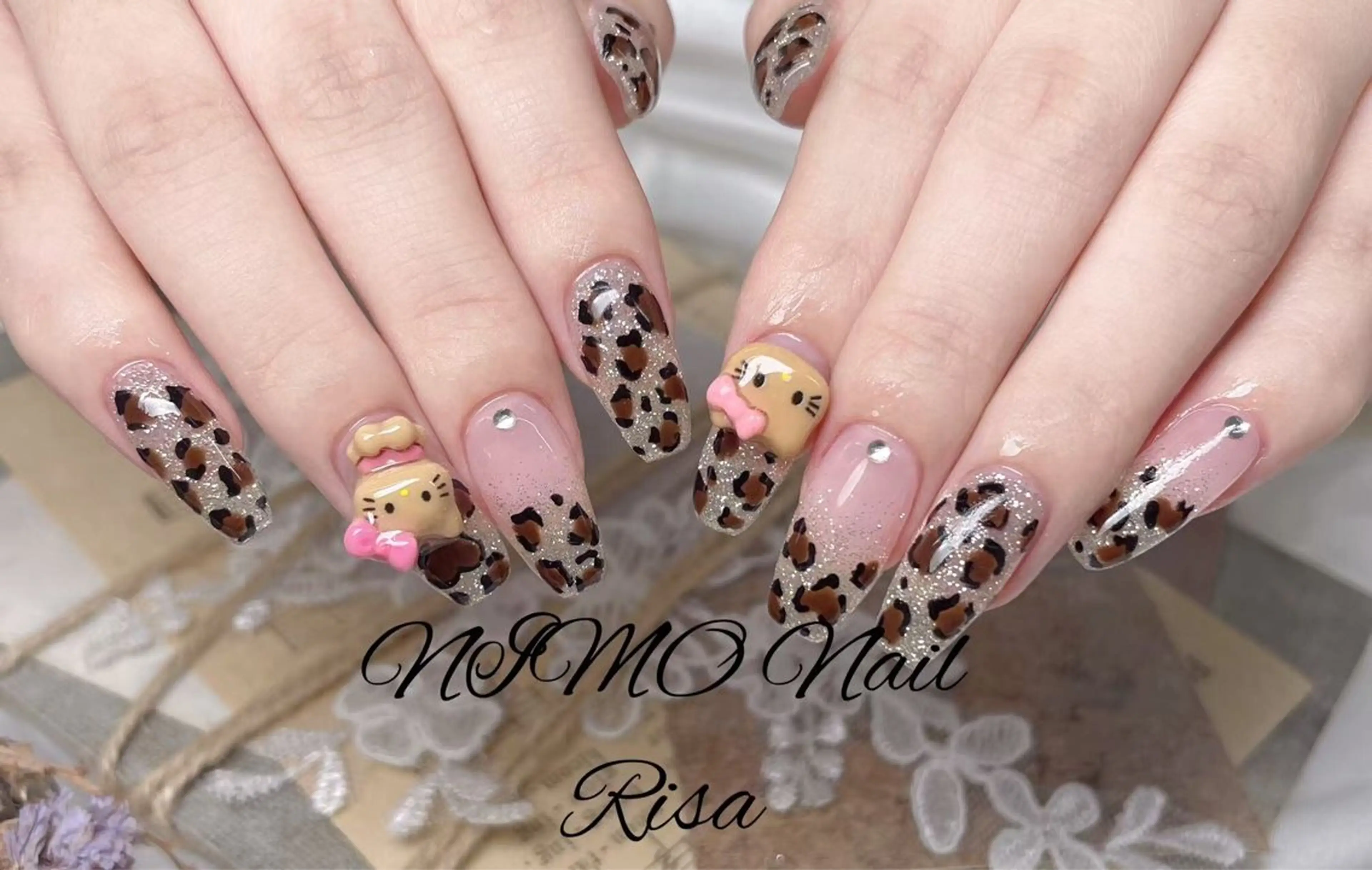 ネイル クリアネイル 長さ出し フットネイル フレンチネイル ジェルネイル ハンドネイル RI SA☀️ リサのネイルデザイン