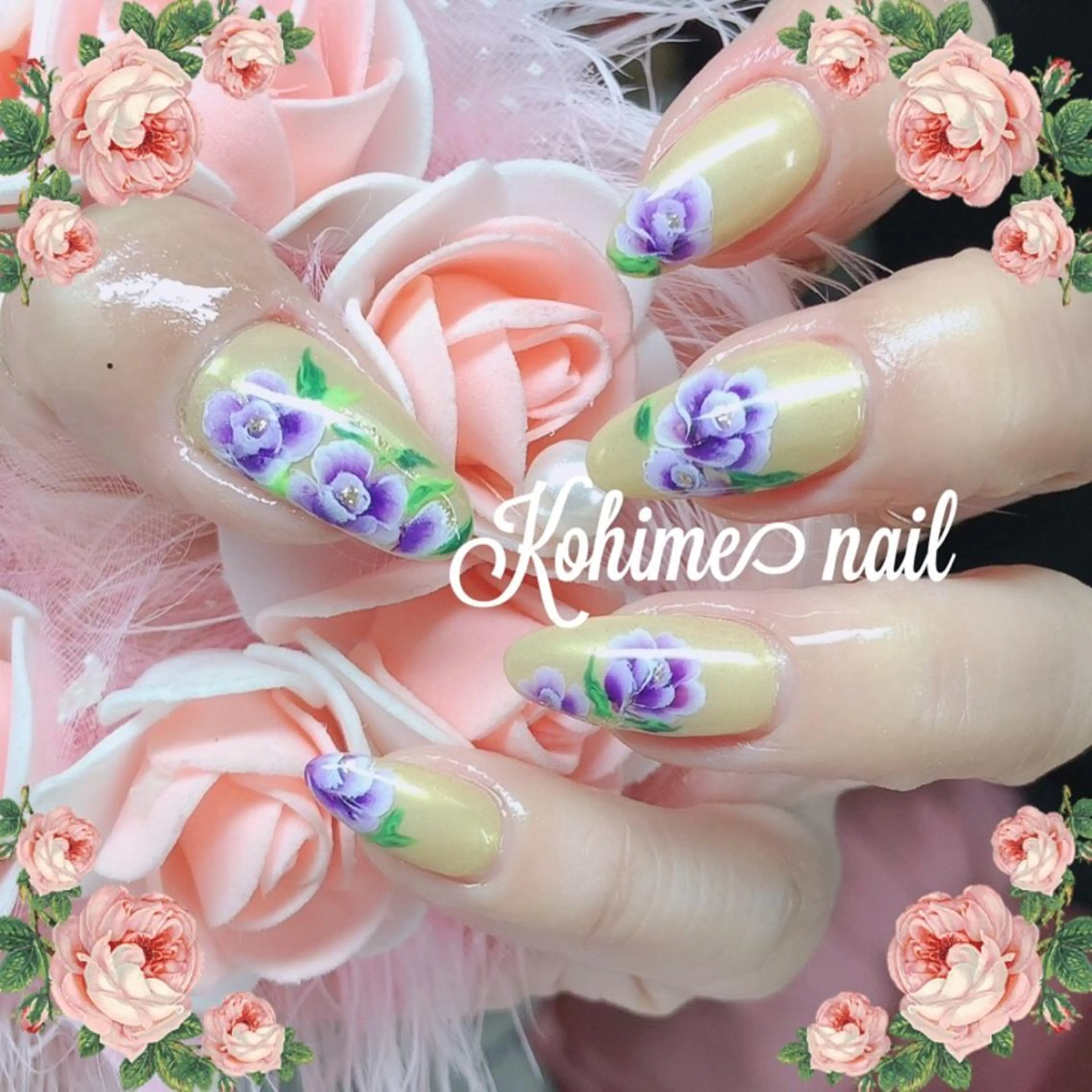 ネイル 佐藤 澄江のネイルデザイン