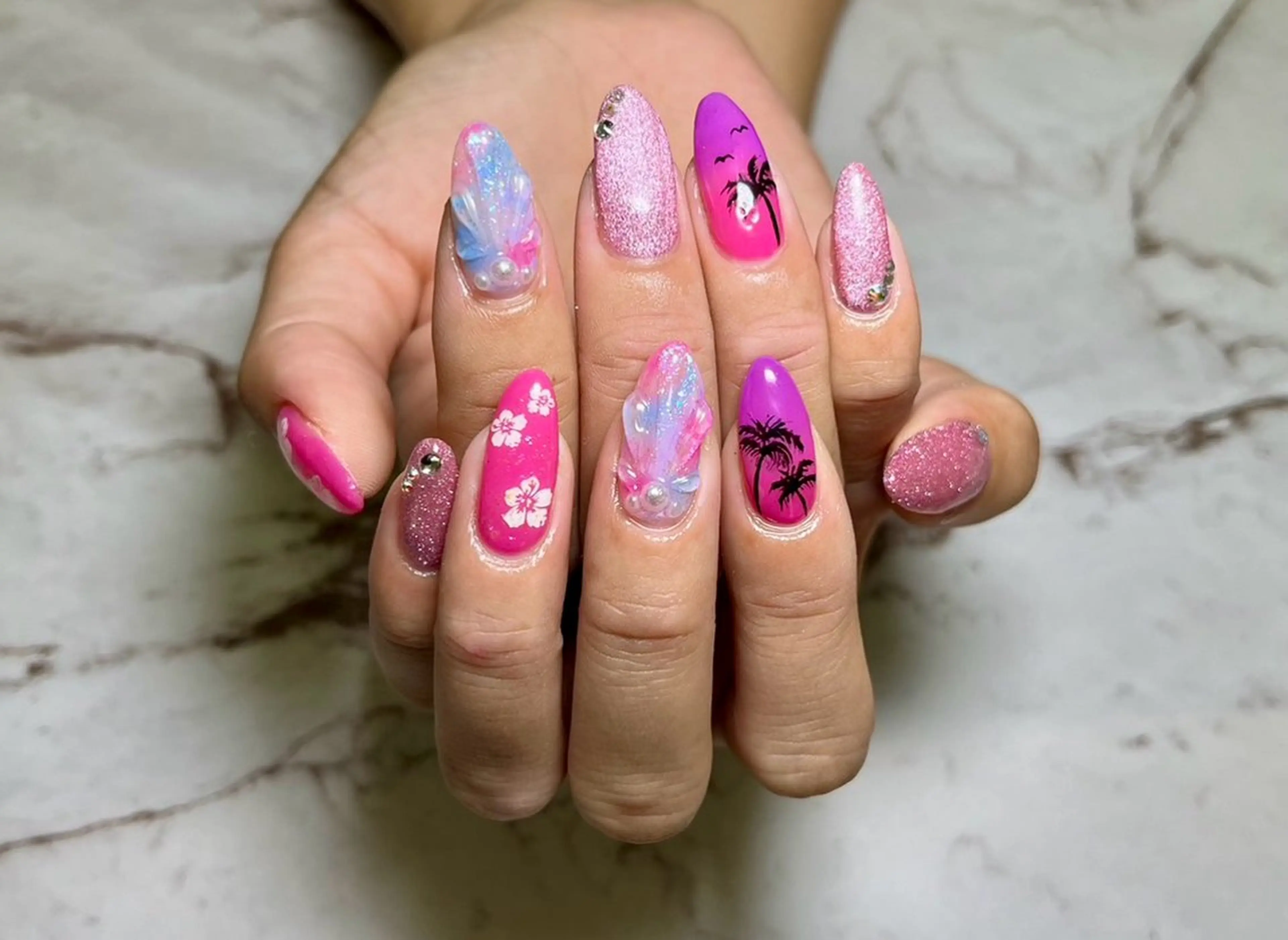 ネイル ハンドネイル NAIL salon ACEのネイルデザイン