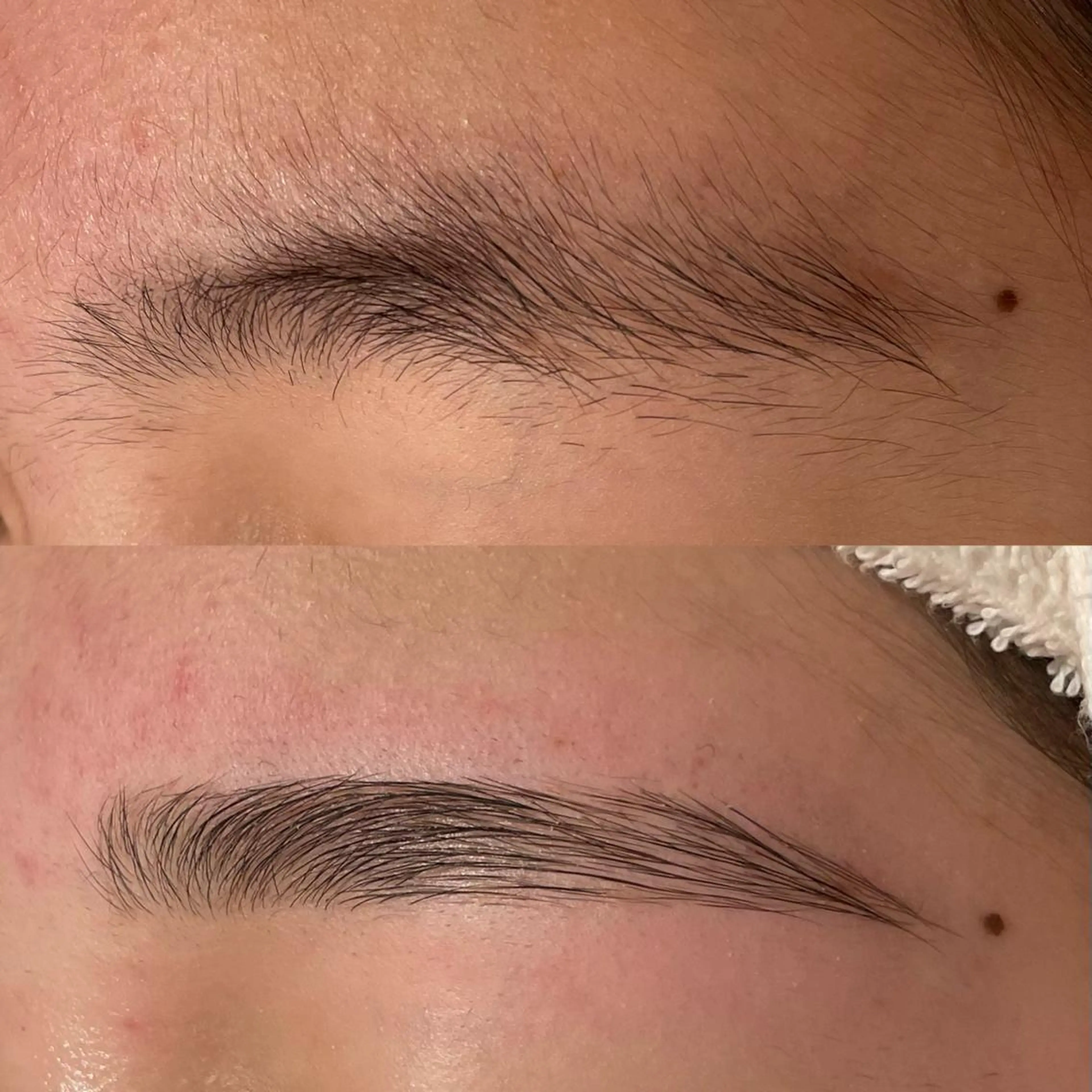 アイブロウ ワックス脱毛 眉カット その他(アイブロウ) Hu.ruana AWANOのエステ・リラクイメージ