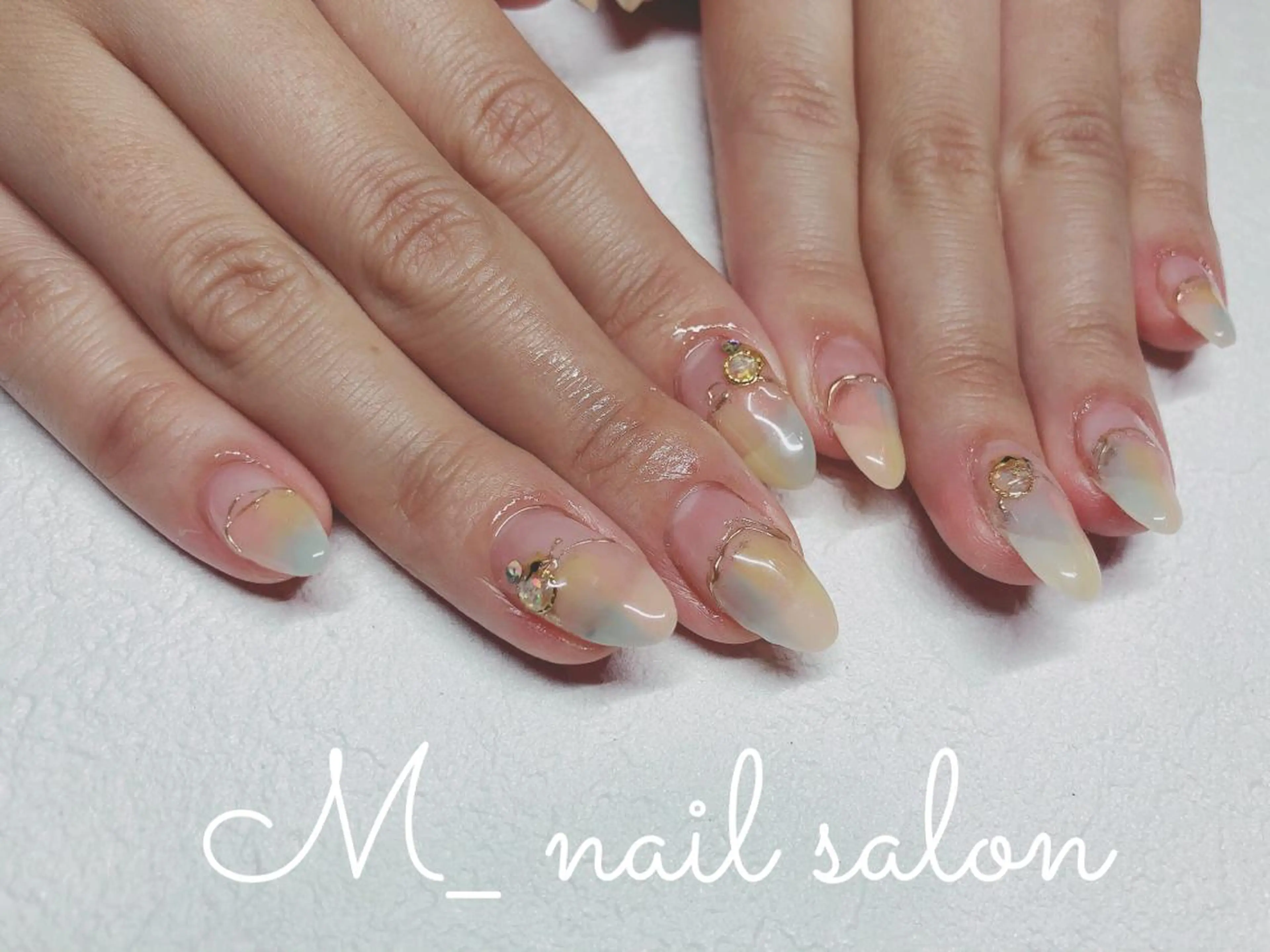 ネイル M_nail salon所属・M_ nail salonのネイルデザイン