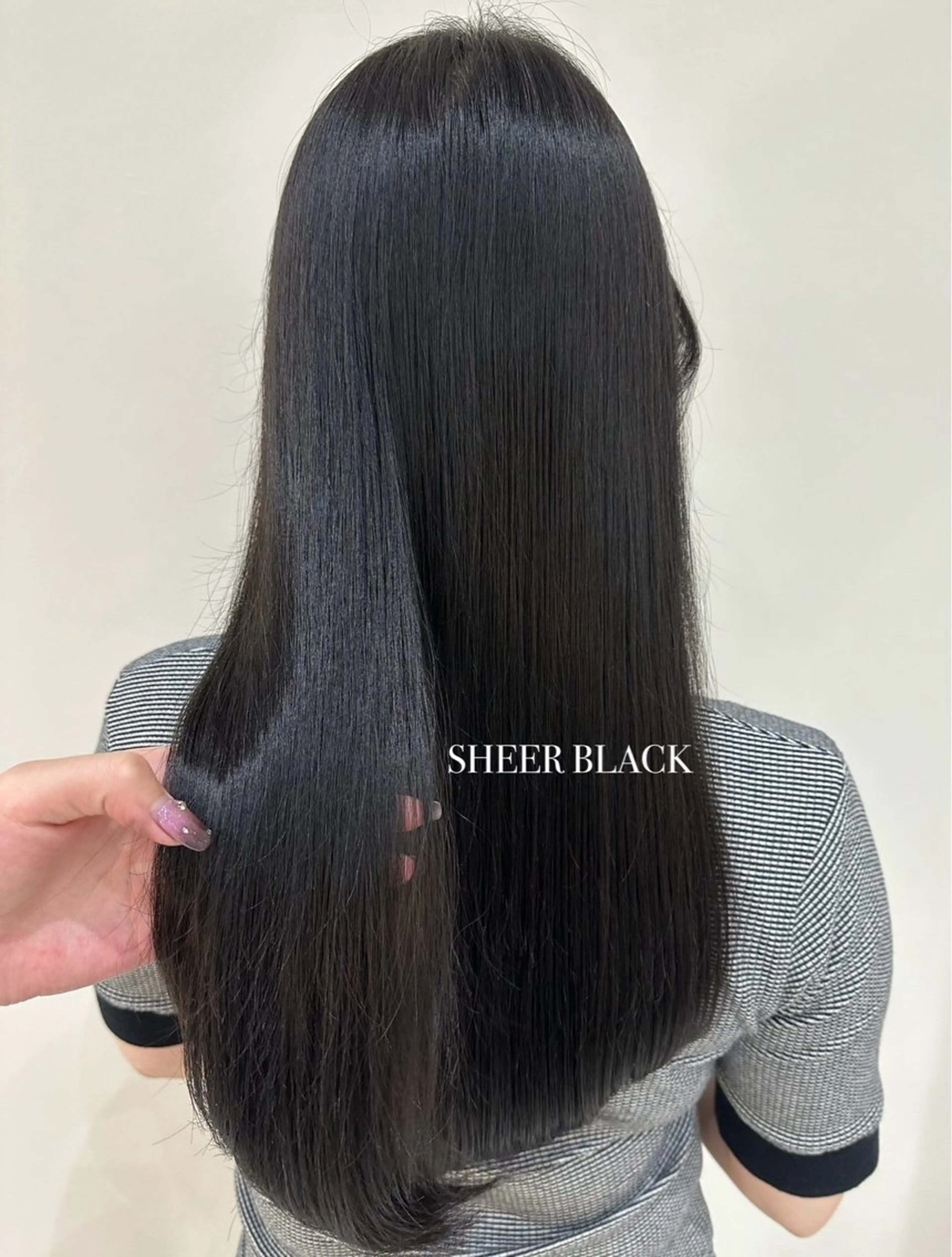 ロング カラー 🍓韓国ヘア レイヤ ーカット🍓笠原 葵のヘアスタイル