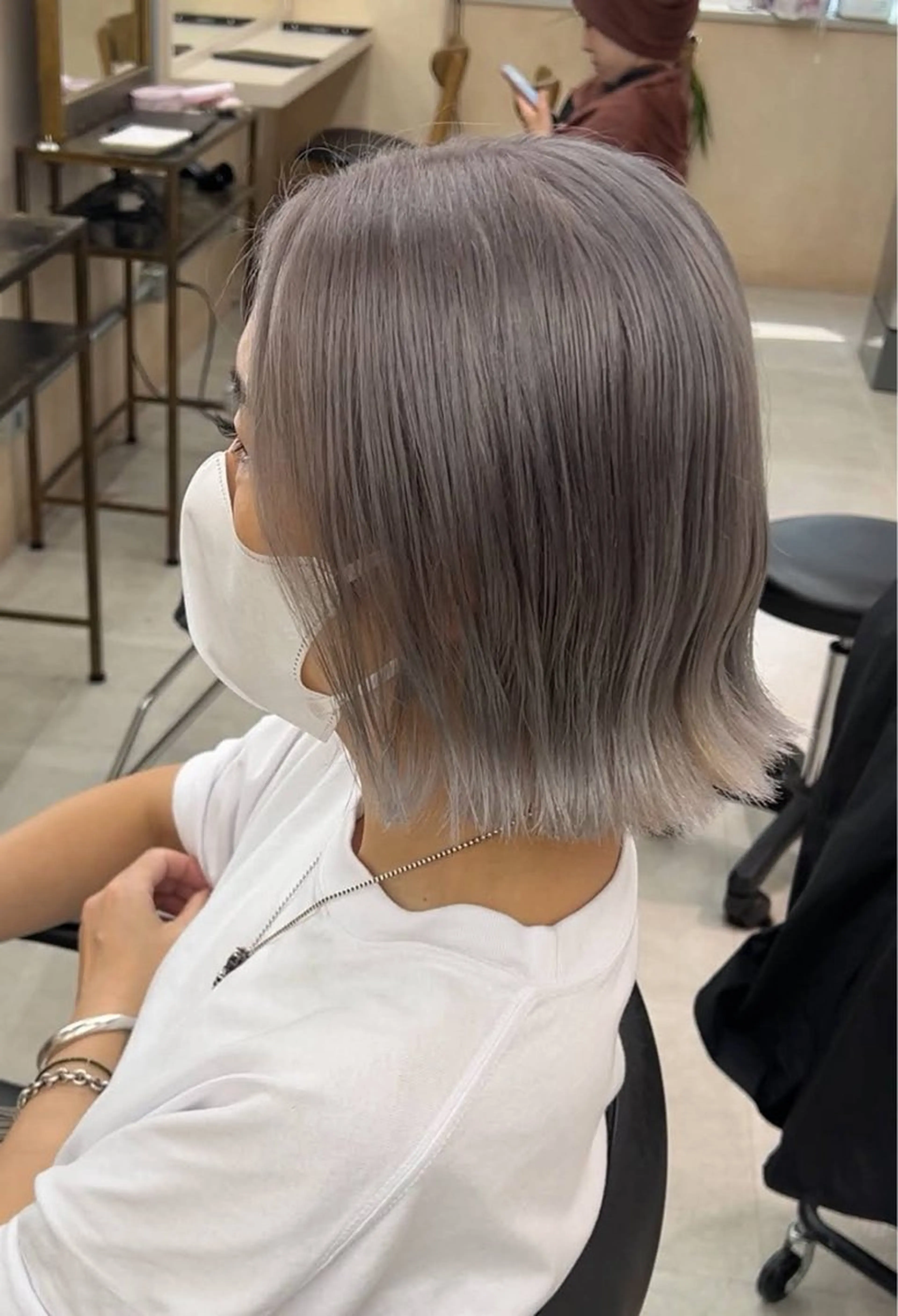 ショート カット ヘアカラー トリートメント ボブ・パーマ特化 🌟フジタのヘアスタイル