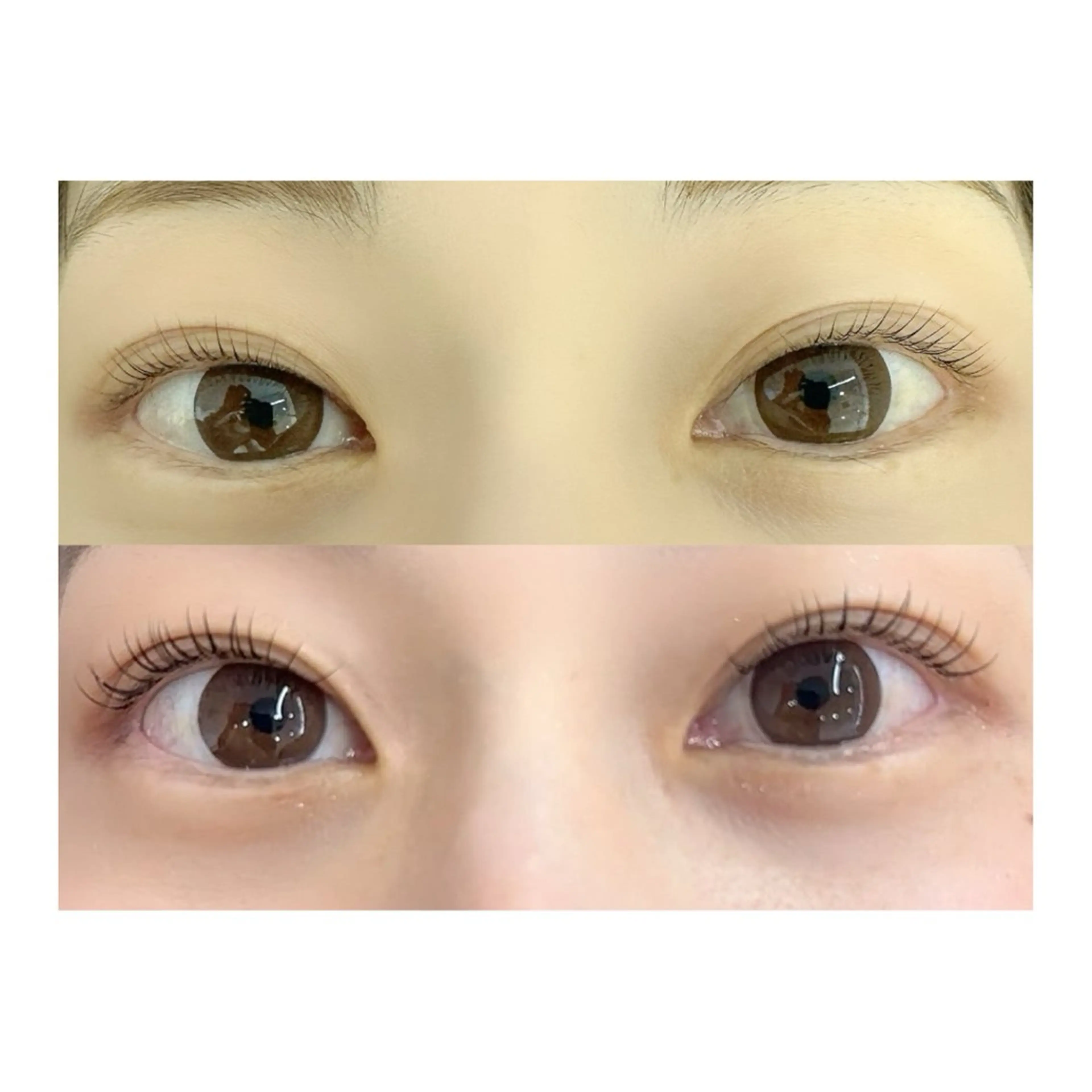 マツエク・マツパ 一重×まつ毛パーマ eyelash salon Nature所属・eyelash sa lon Natureのマツエク・マツパデザイン