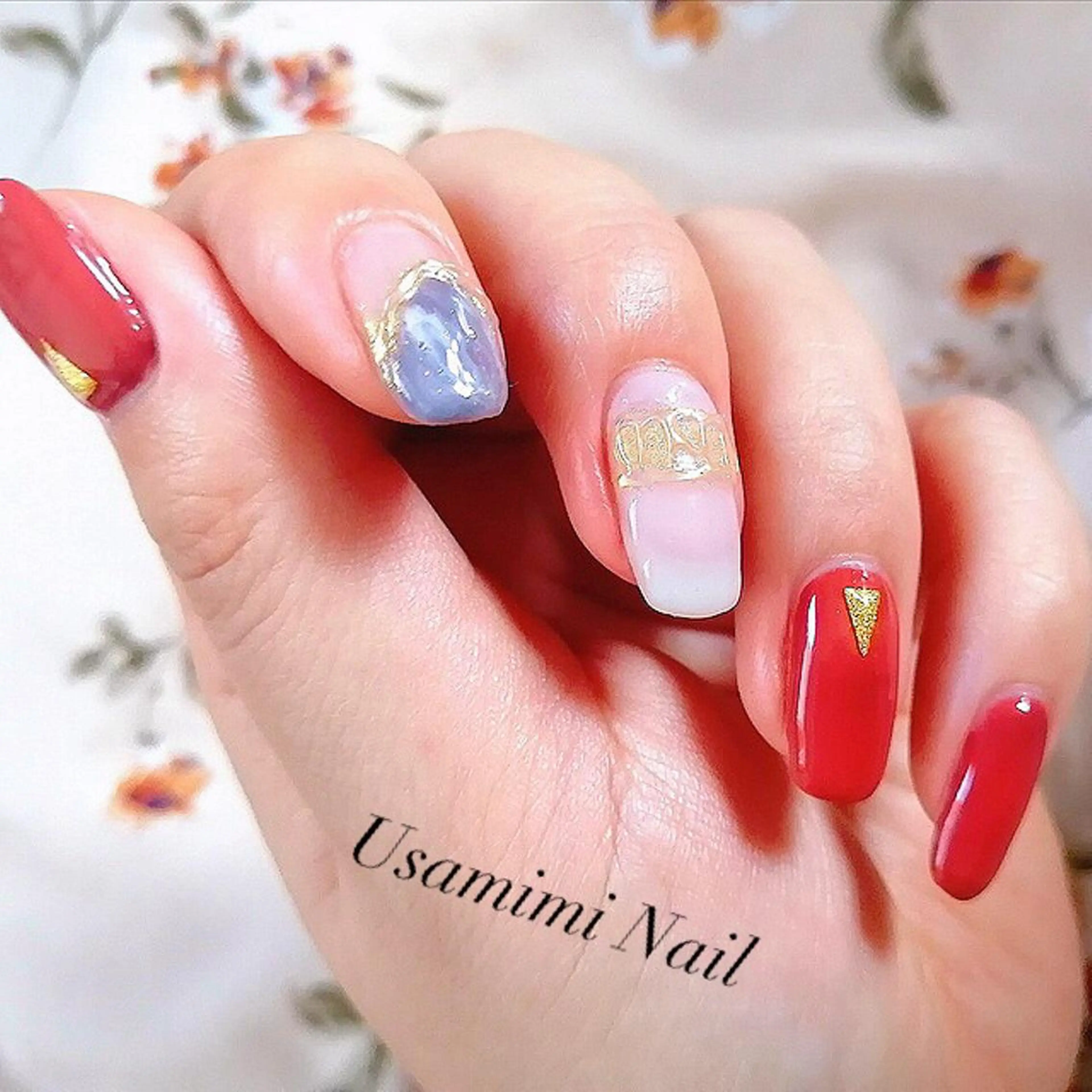 ネイル USAMiMi 🐰💕のネイルデザイン