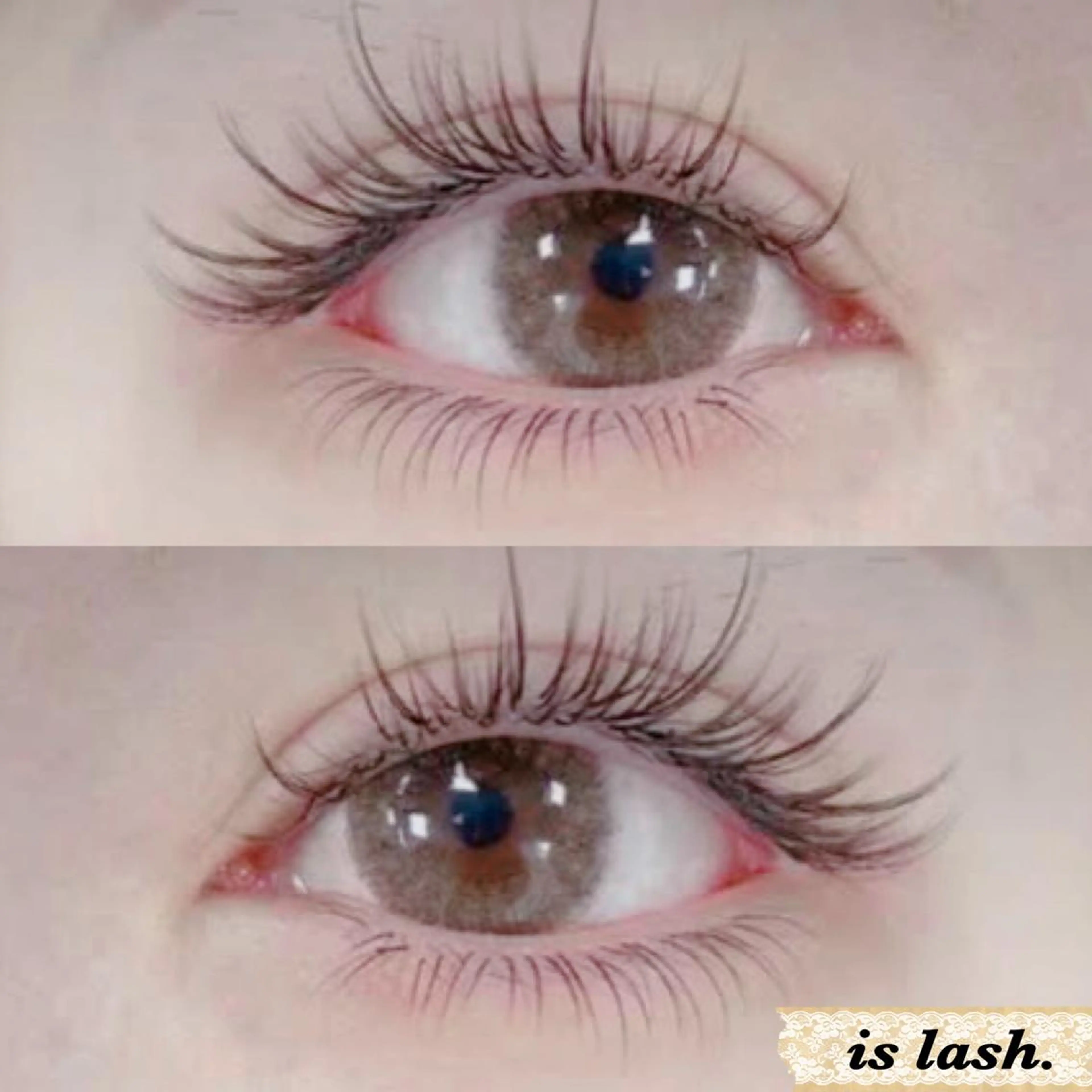 マツエク・マツパ is  lash.⚛︎eyelashsalon所属・is lash. ⚛︎eyelashのマツエク・マツパデザイン
