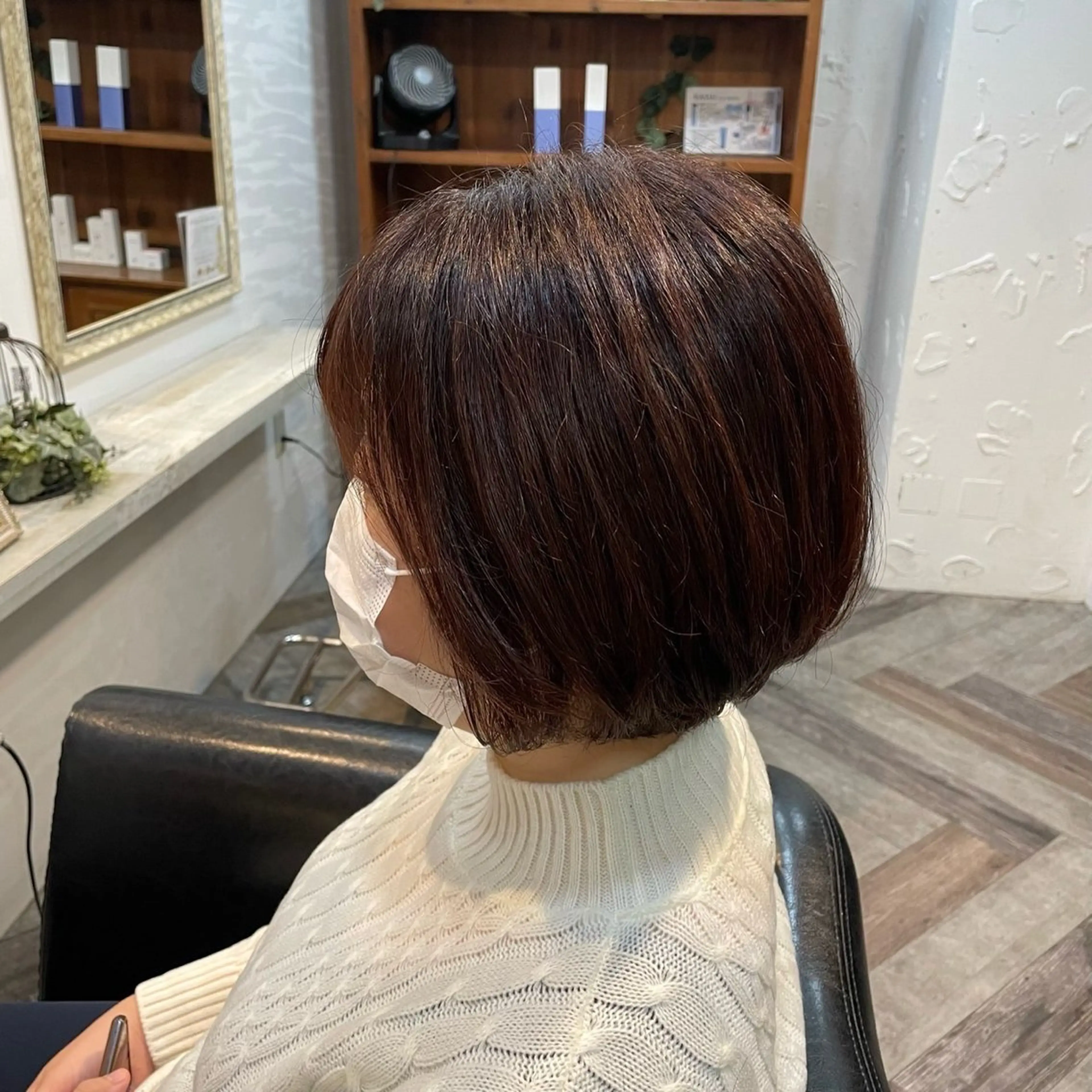 ショート ショートヘア 三浦 栞のヘアスタイル