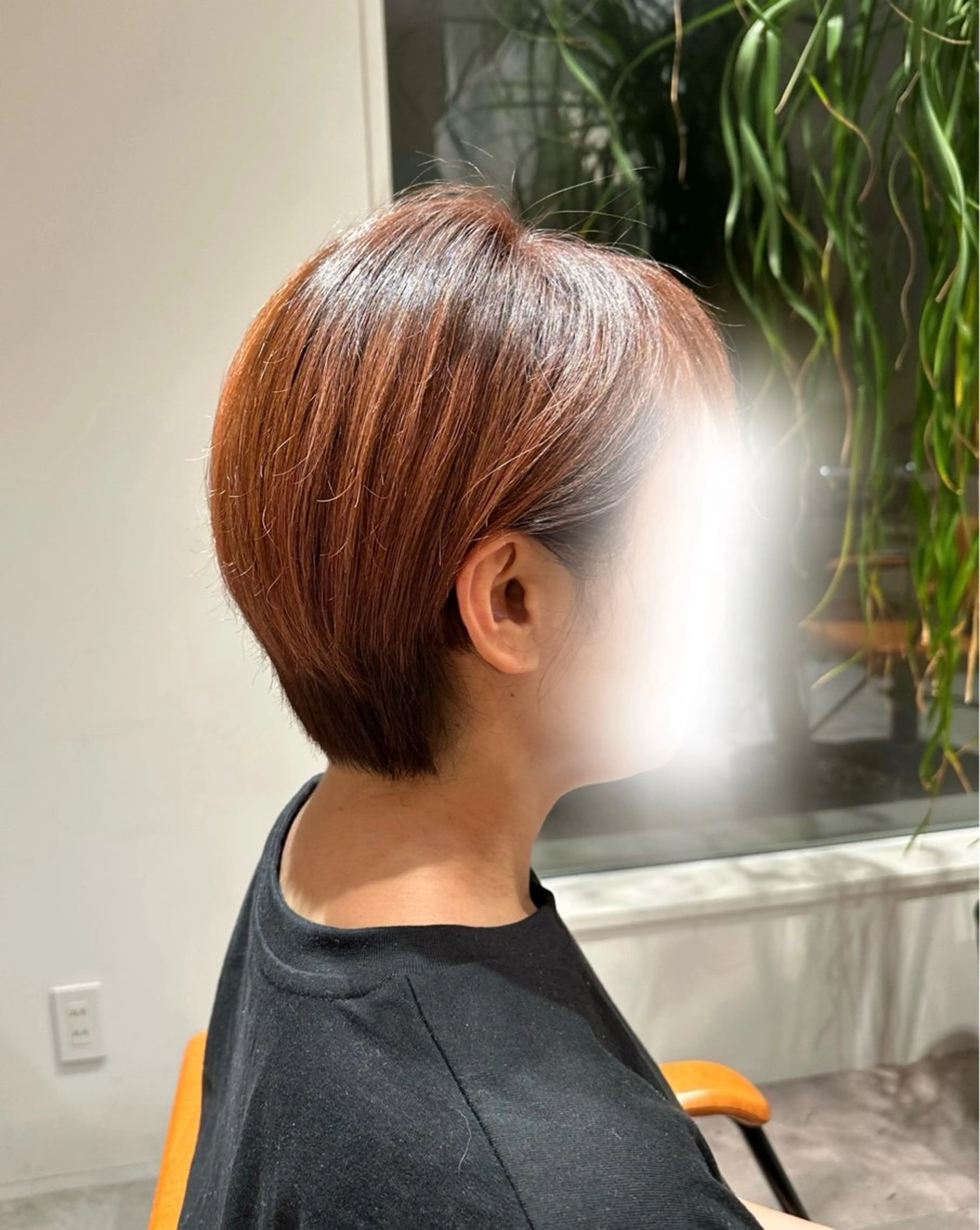 ショート ショートボブ ボブ ショートヘア hair's  BEAU所属・荒木 千琴のヘアスタイル