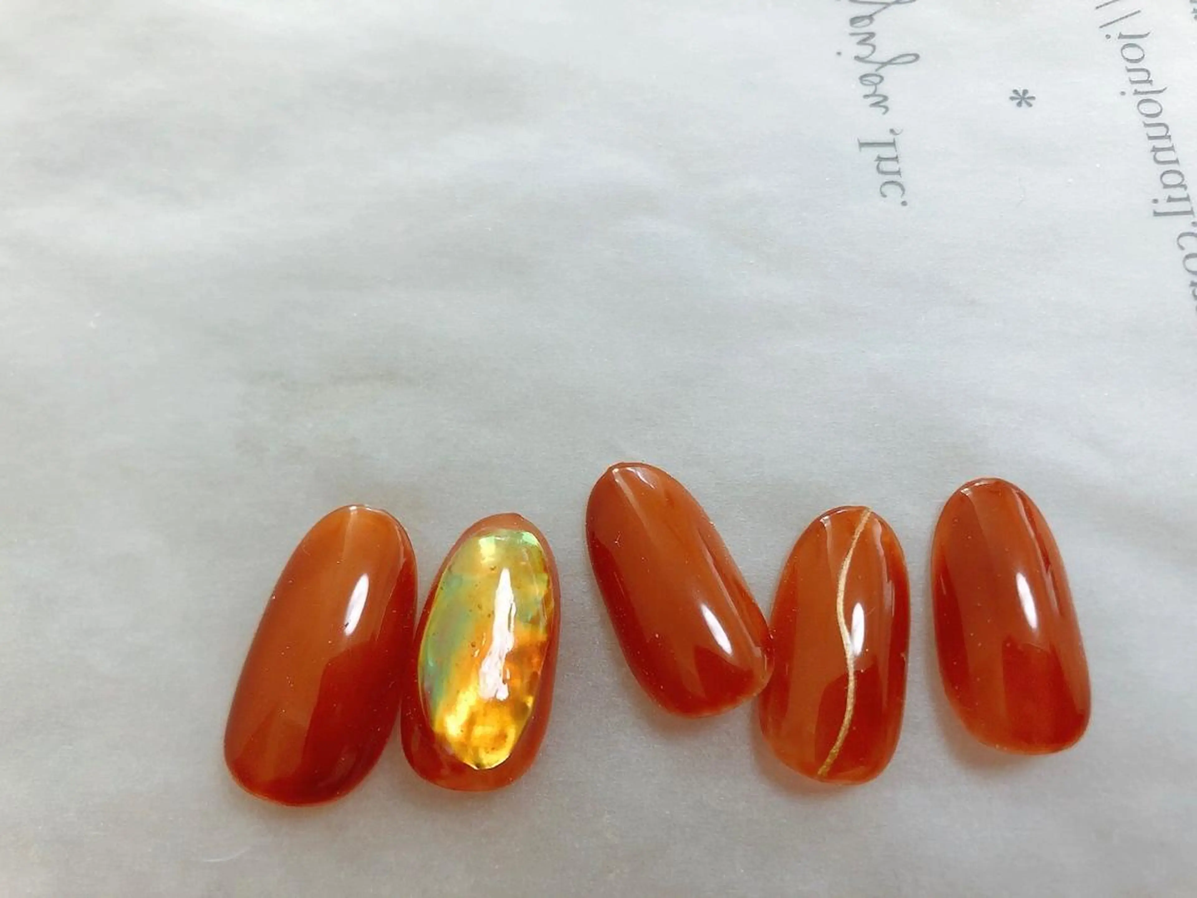 ネイル kikinail 溝の口のネイルデザイン