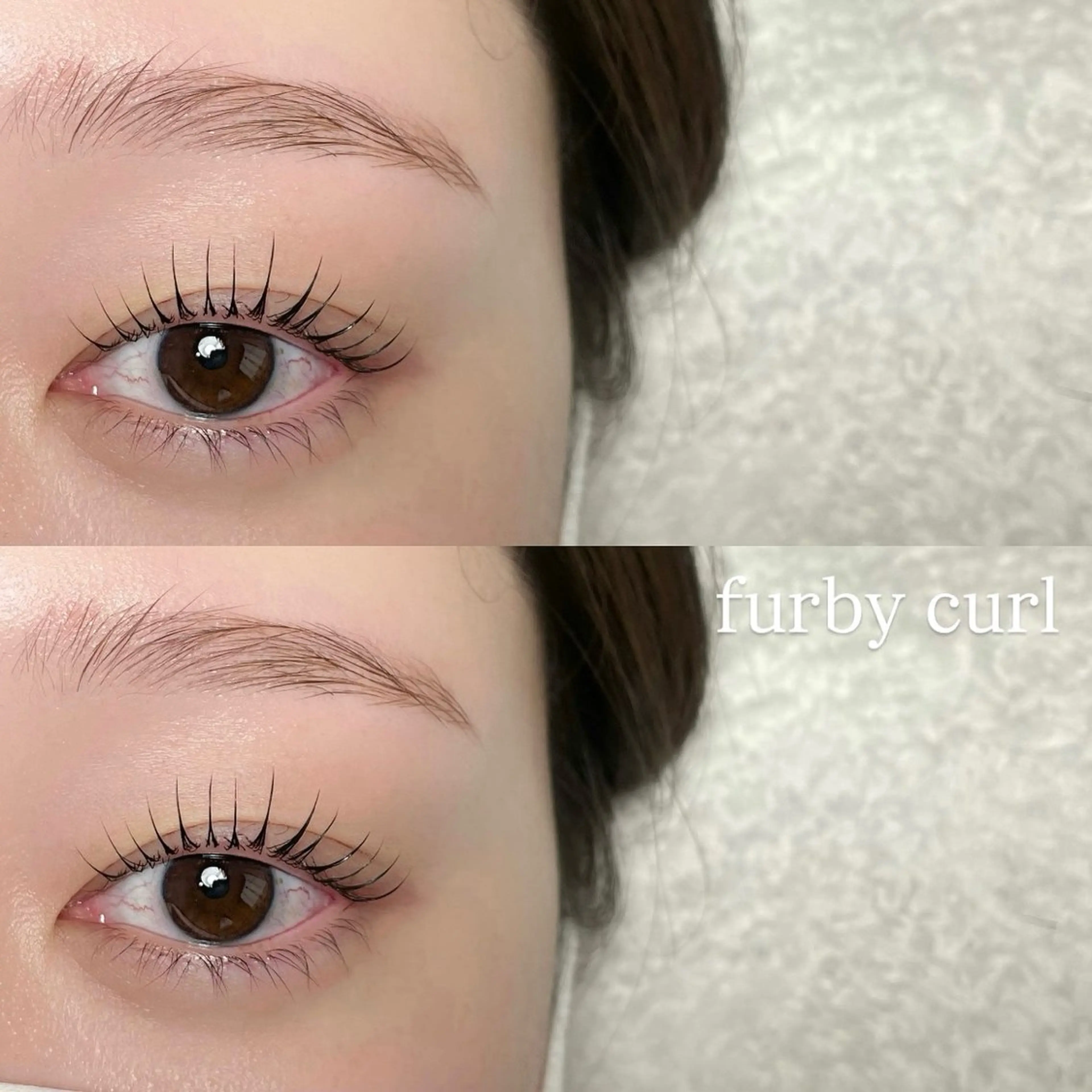 マツエク・マツパ 庄山 妃南のマツエク・マツパデザイン