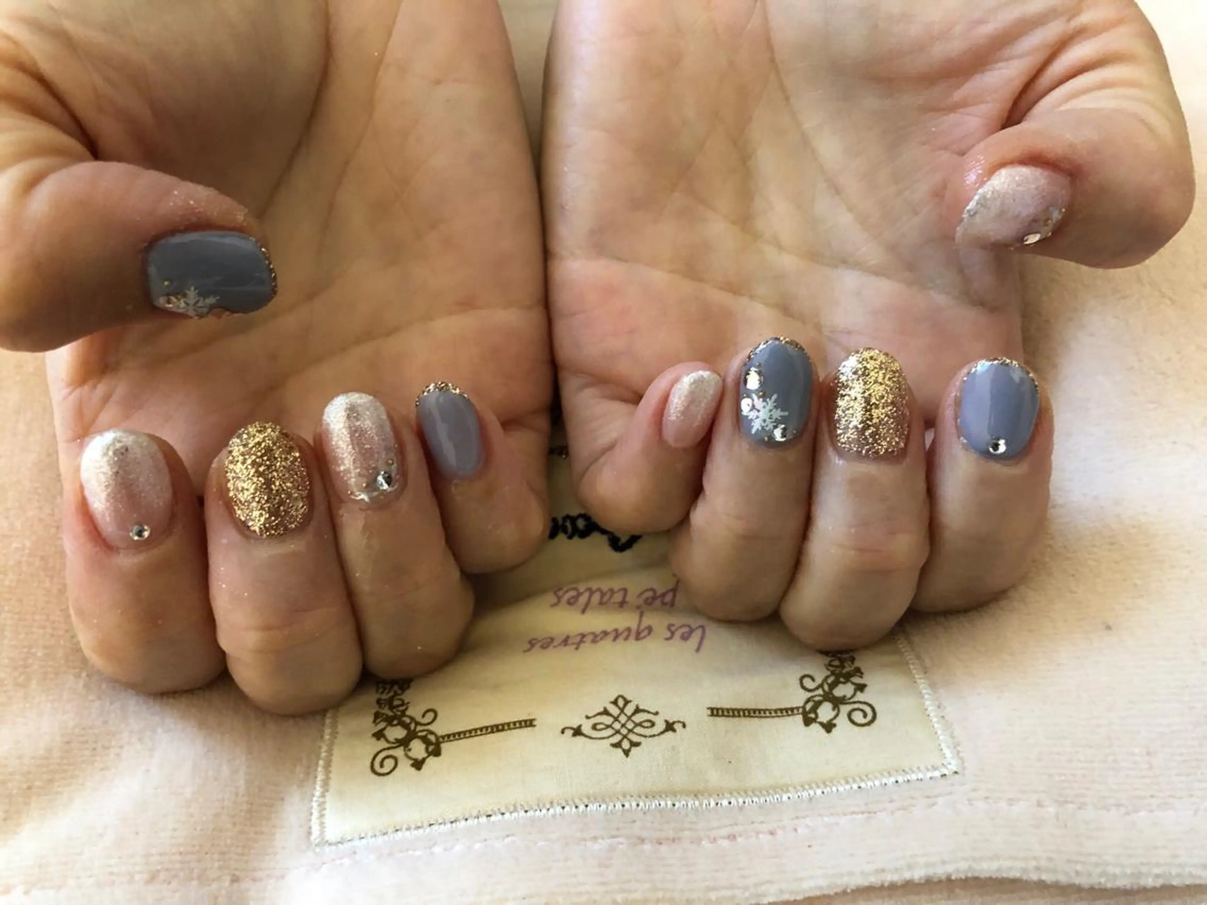 ネイル Nail Salon Rinoaのネイルデザイン