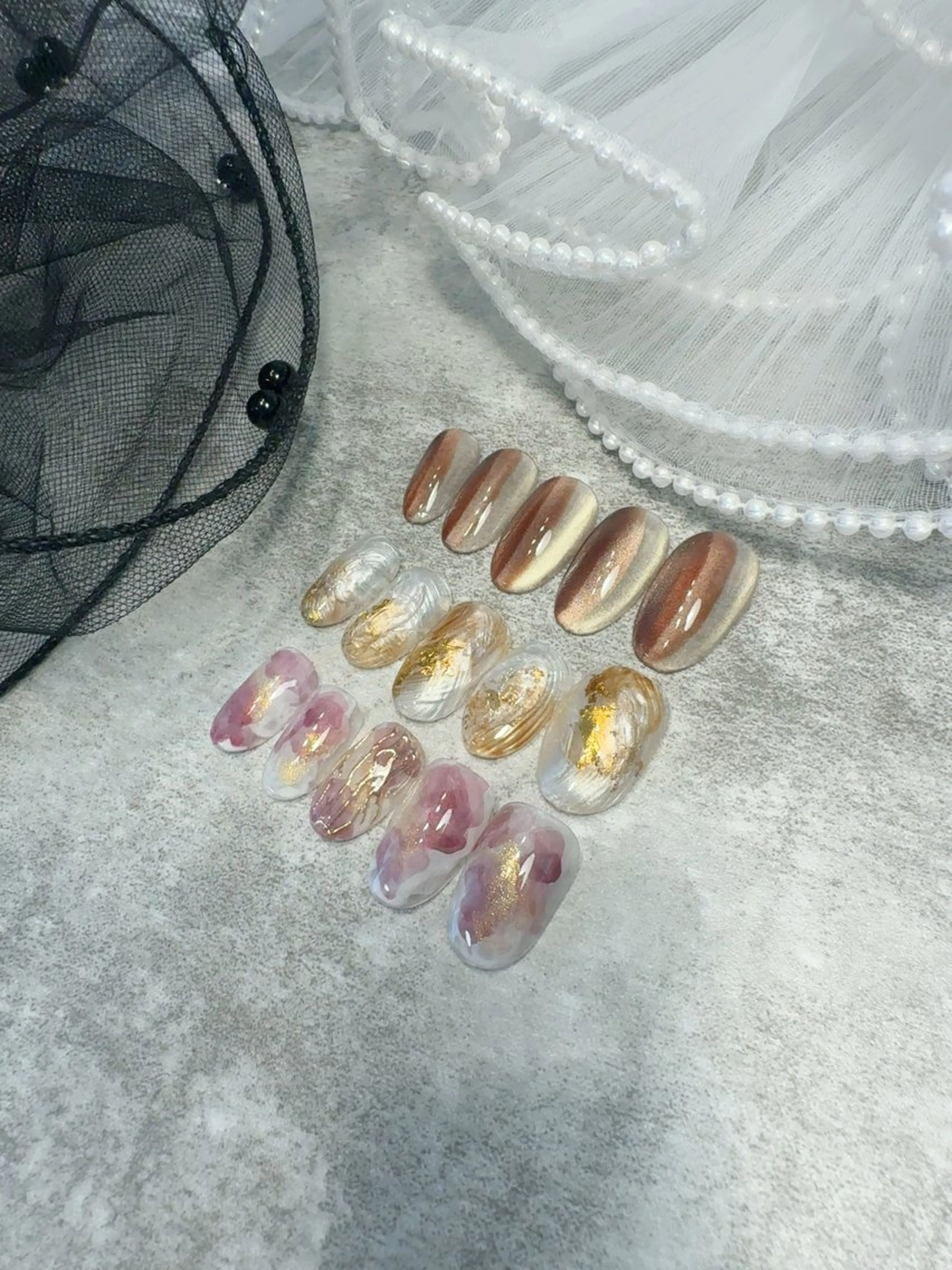 ネイル ニュアンスネイル ハンドネイル Nail salon Vinnaのネイルデザイン