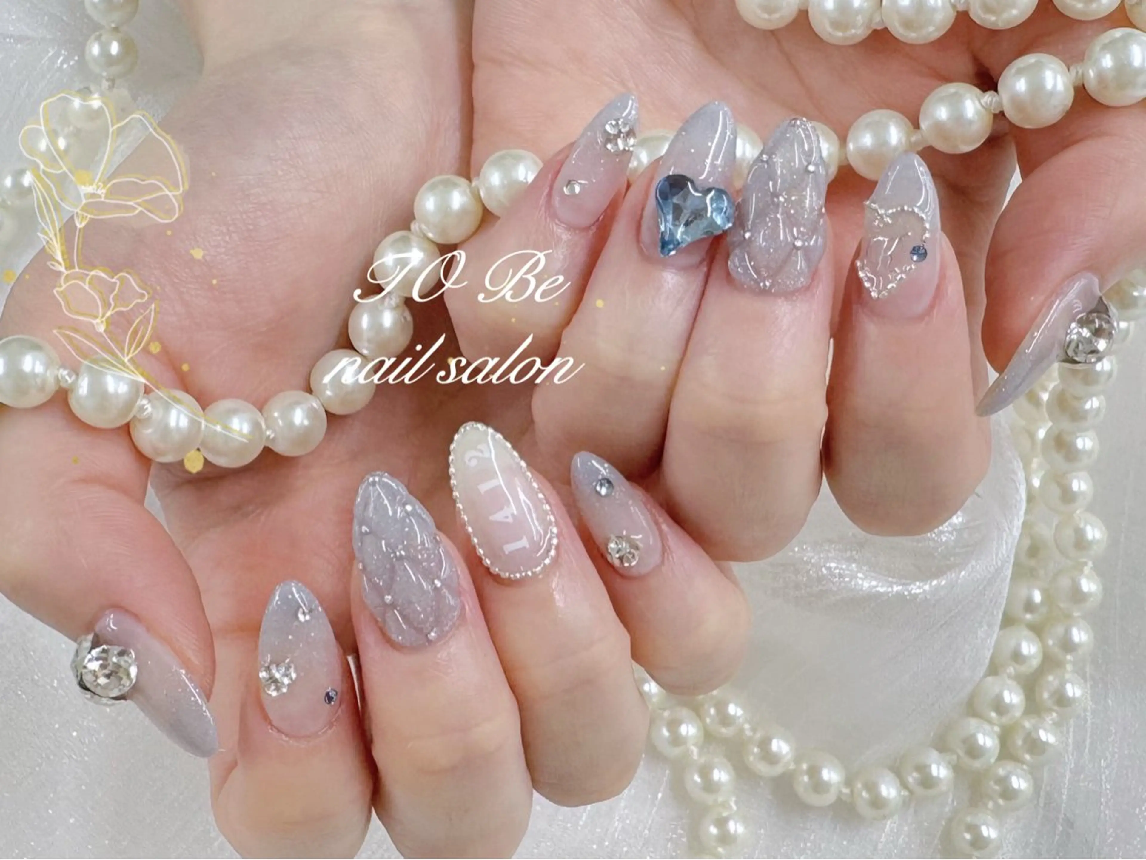 ネイル ハンドネイル Nail Salon To Be珈月のネイルデザイン