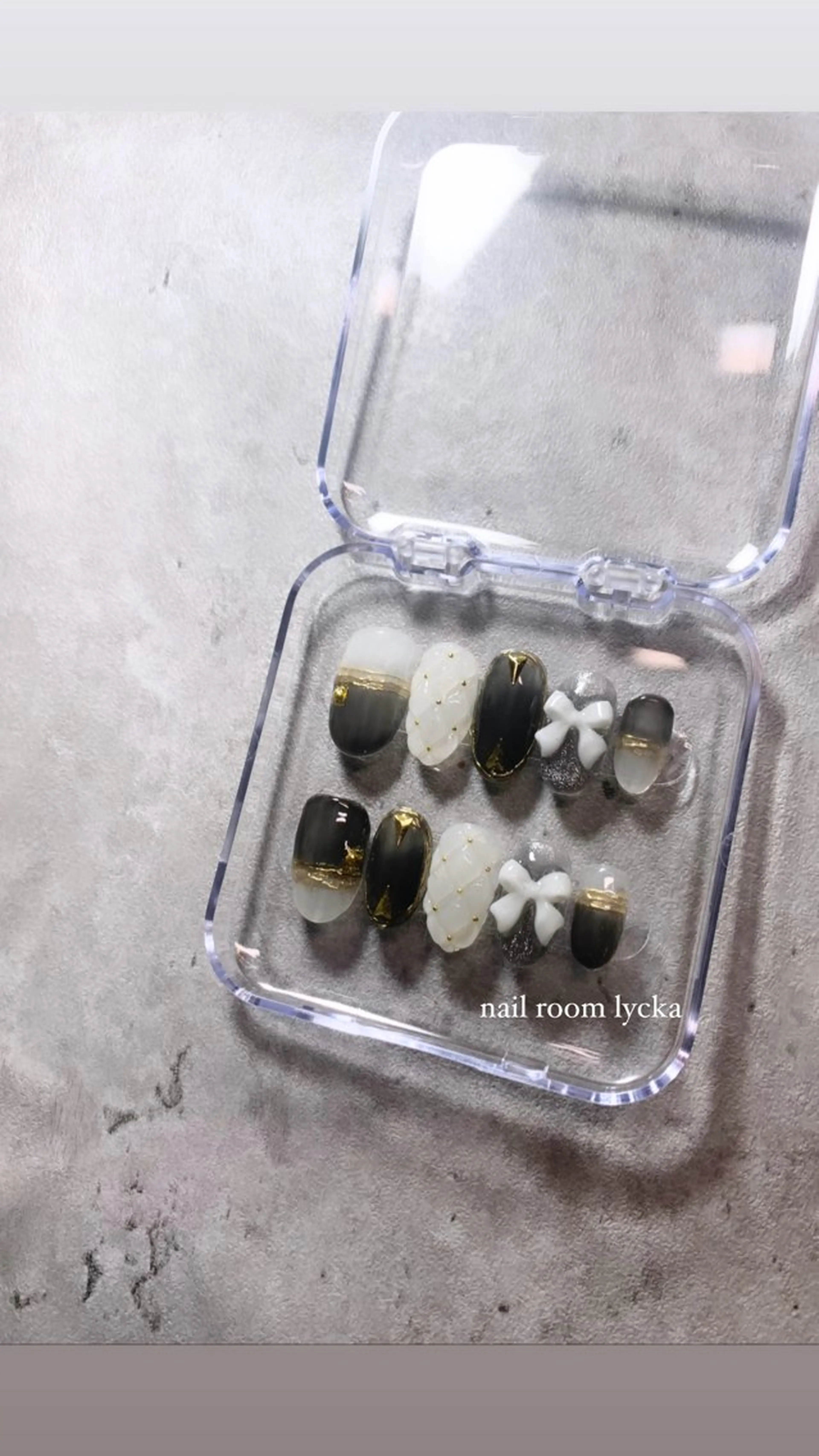 オーダーチップ10本。の写真