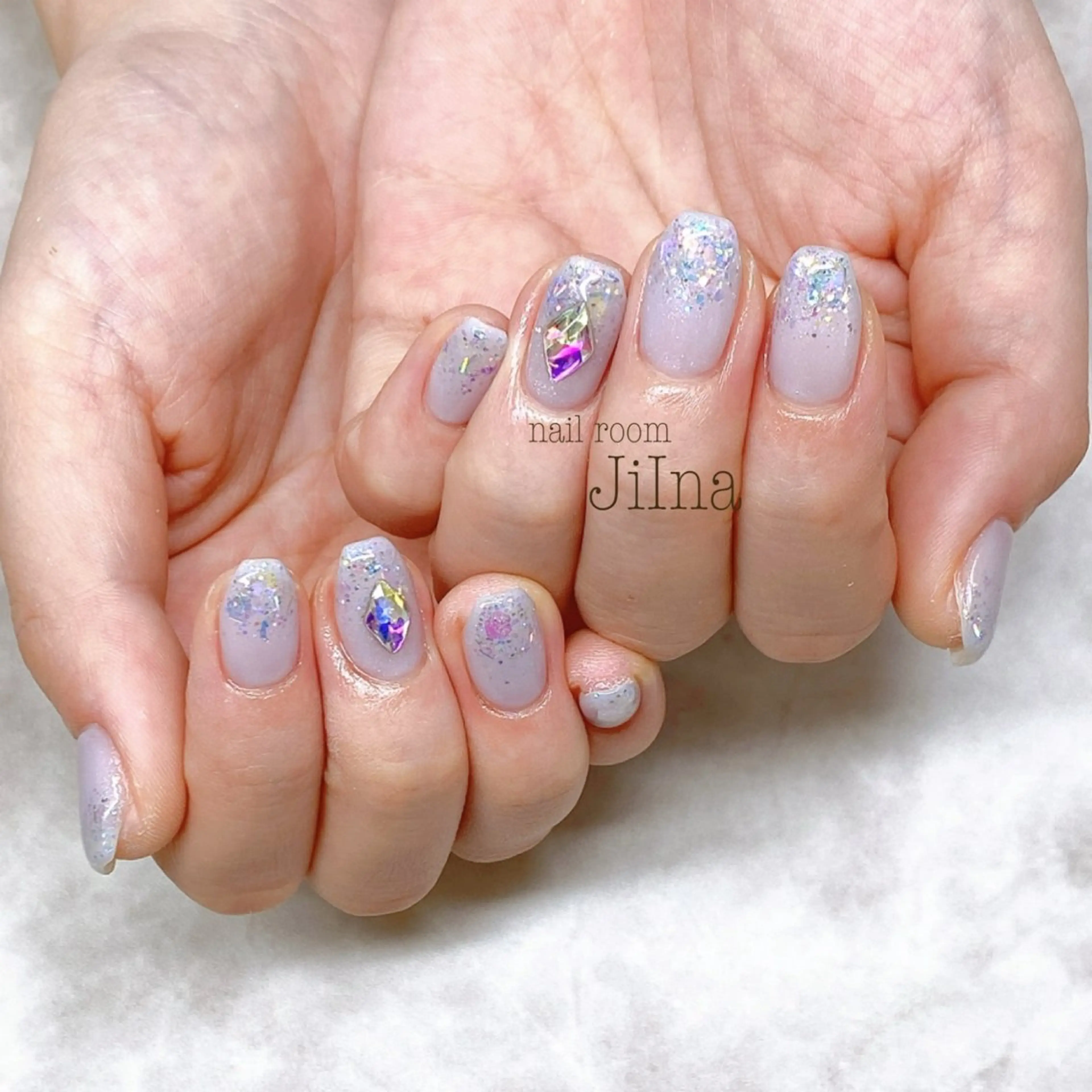 ネイル 持ち込み JiIna nailのネイルデザイン