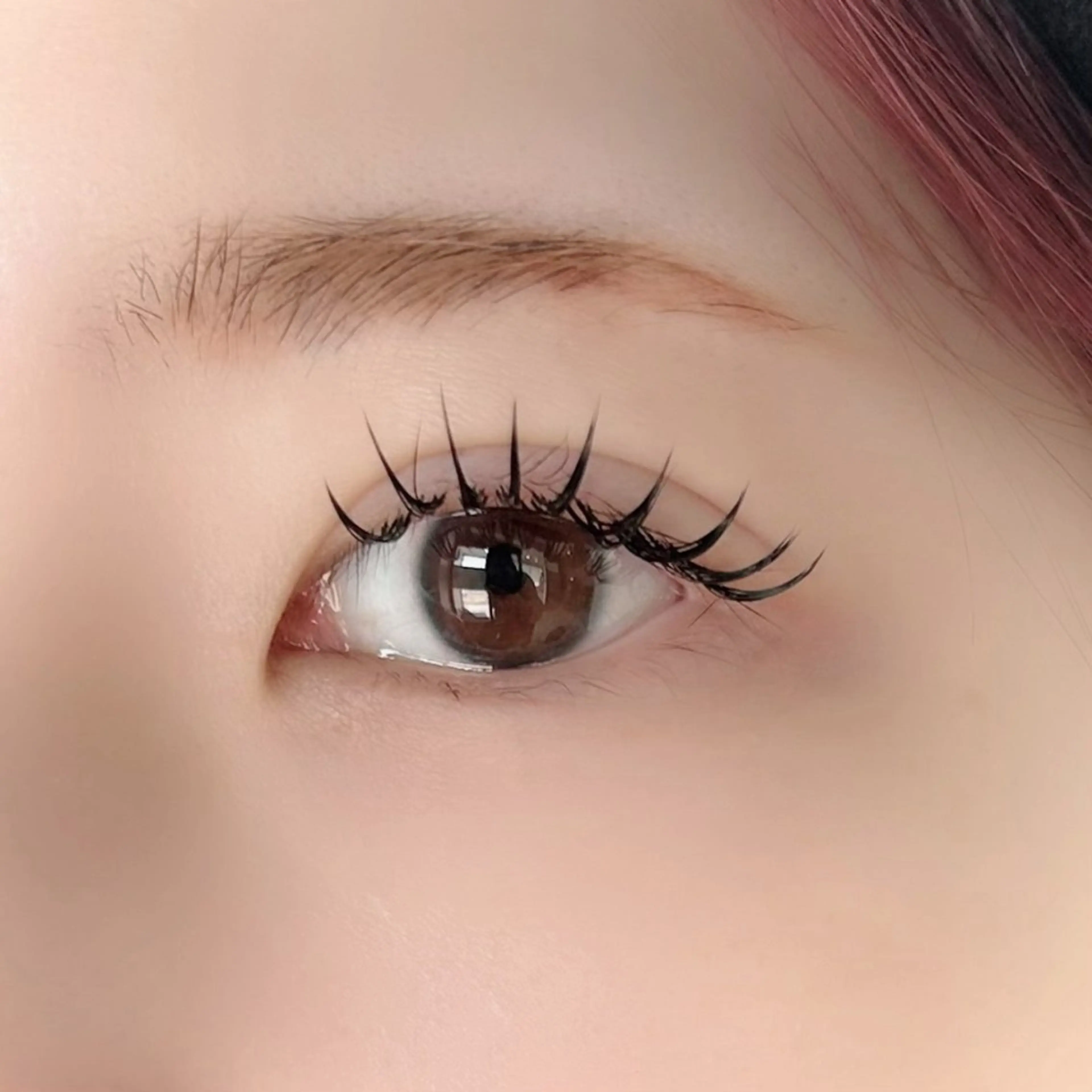 マツエク・マツパ Lily所属・ᴄʜɪʜɪʀᴏ ♡のマツエク・マツパデザイン