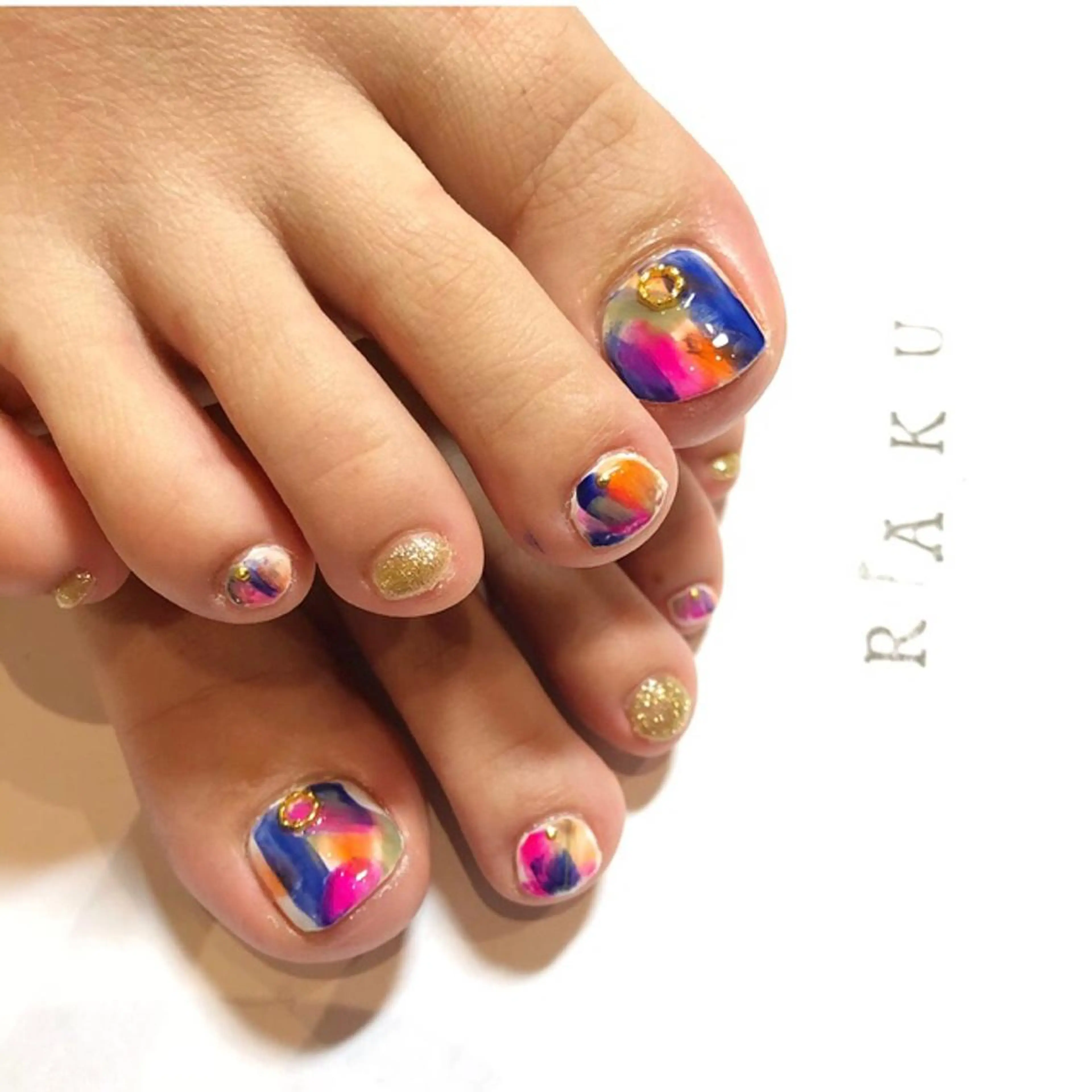 ネイル 駒月 明日香のネイルデザイン