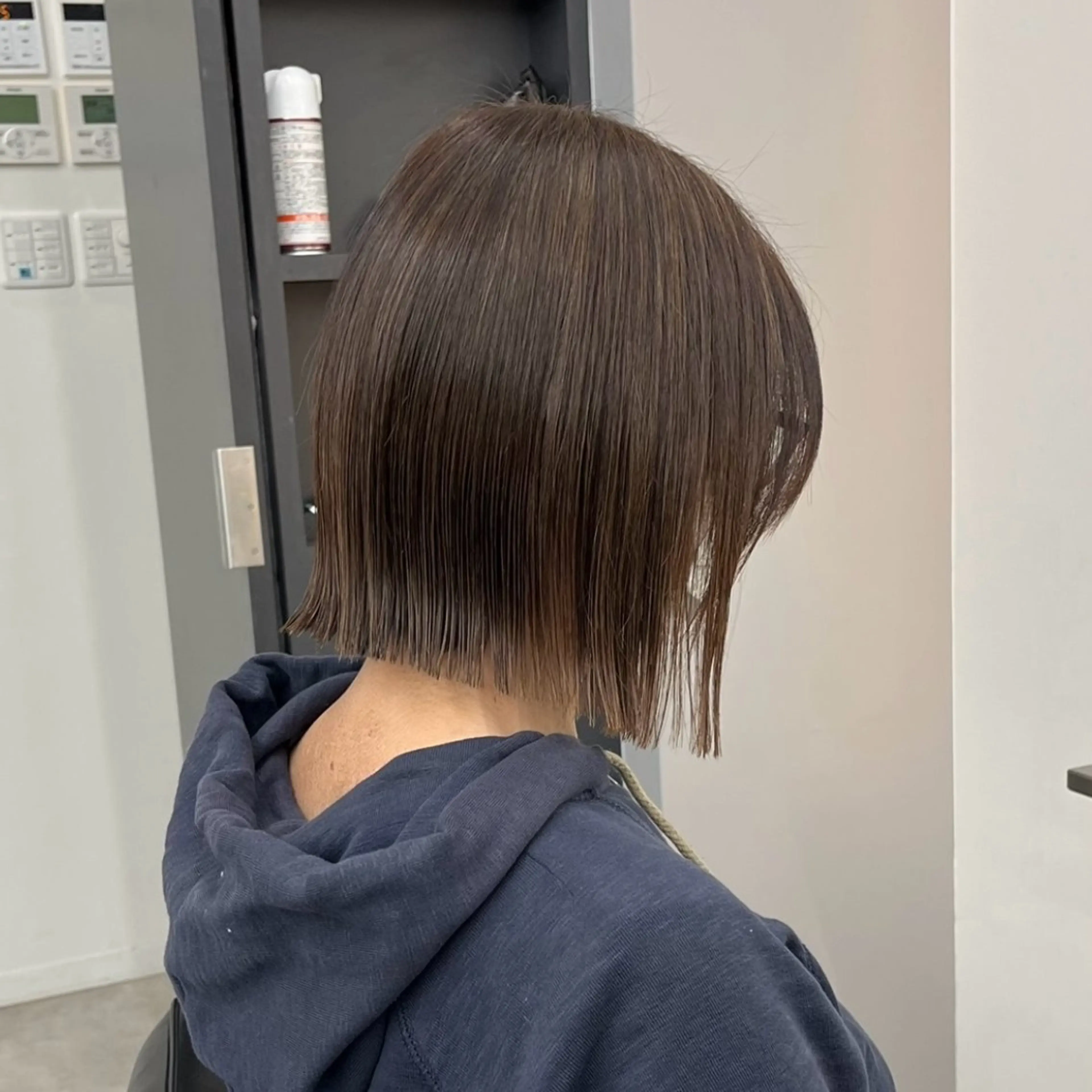 ショート ボブ 【レイヤー×透明感 カラー】mayaのヘアスタイル