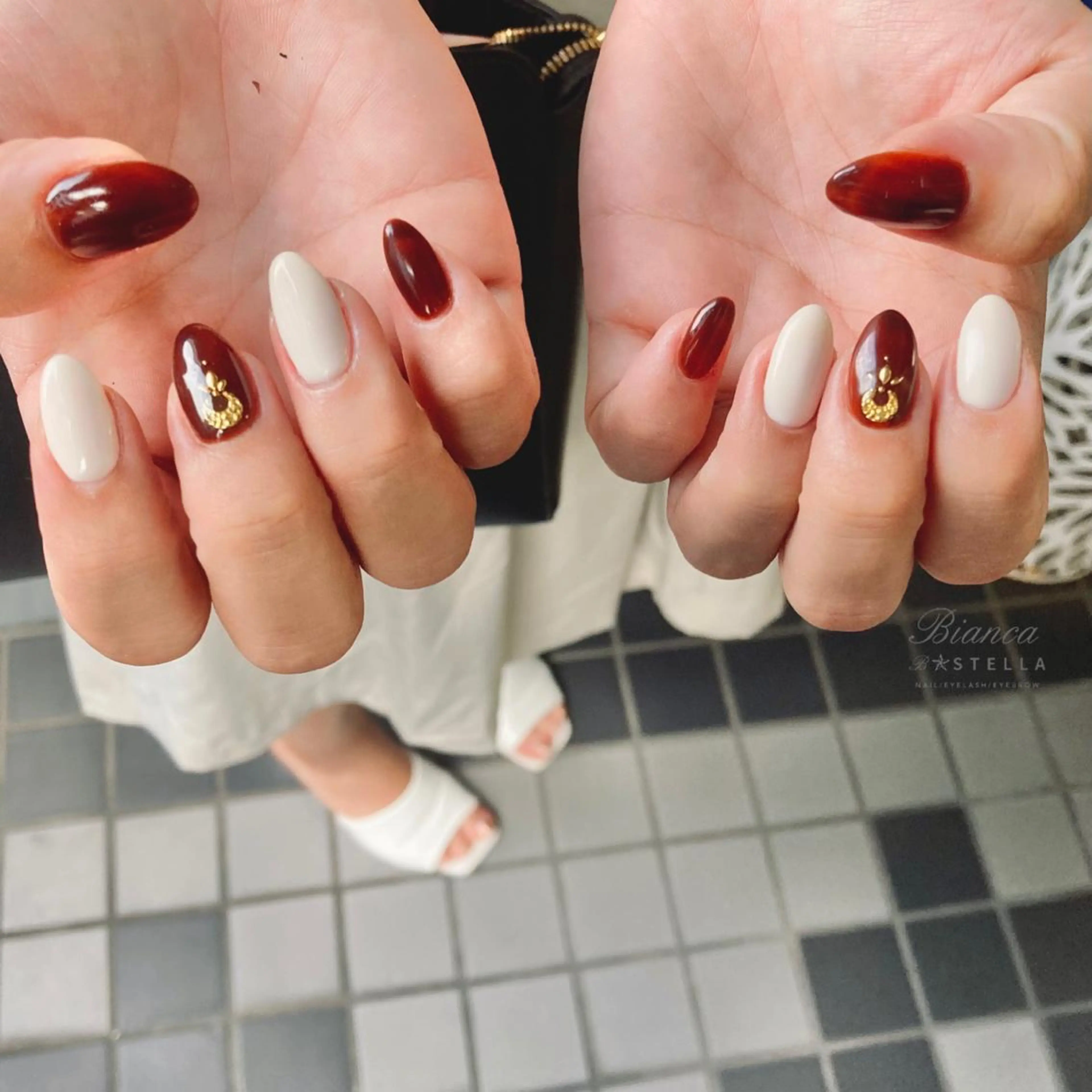 ネイル Mojyam nail所属・松本 実咲のネイルデザイン