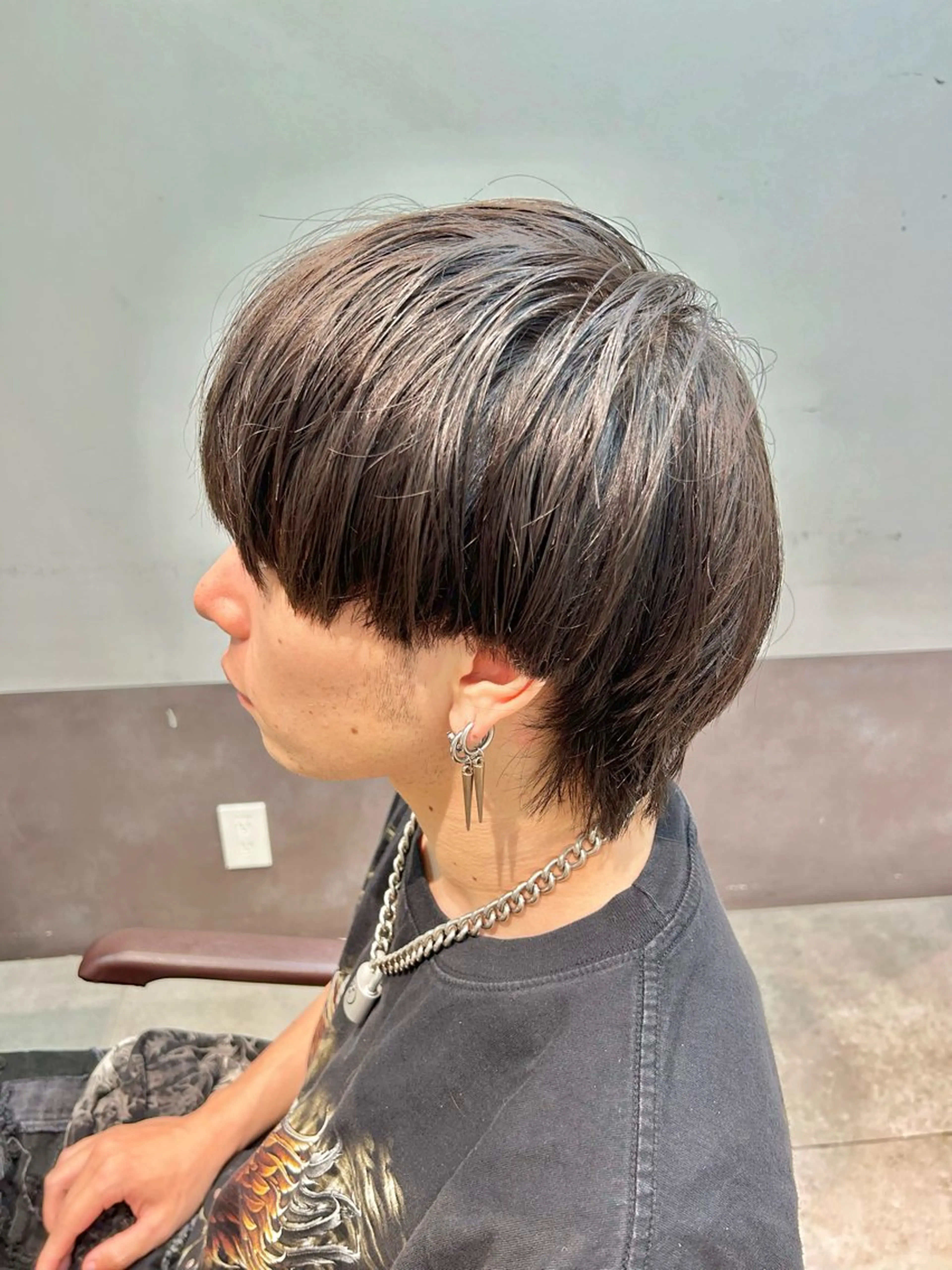 メンズ カット ヘアセット 【23時まで営業】 酒井啓佑のヘアスタイル