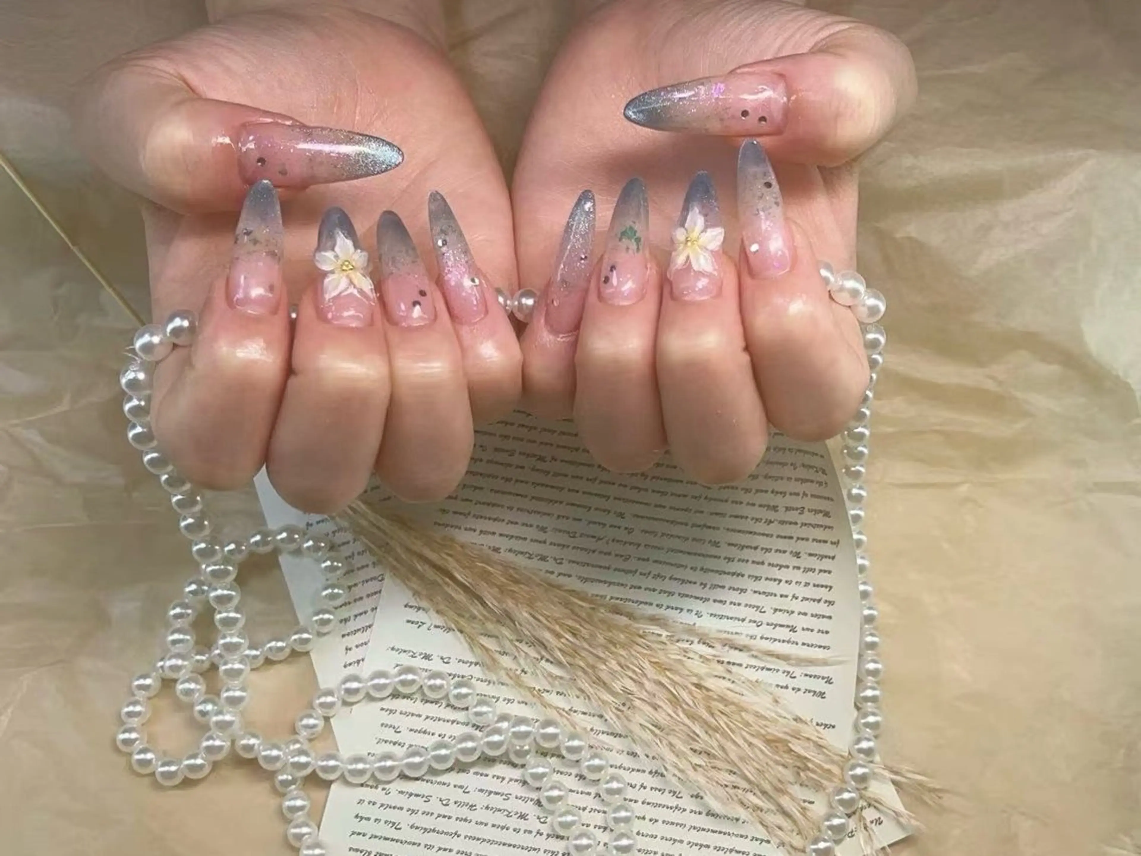 ネイル ハンドネイル Eshin Nail -Eriのネイルデザイン