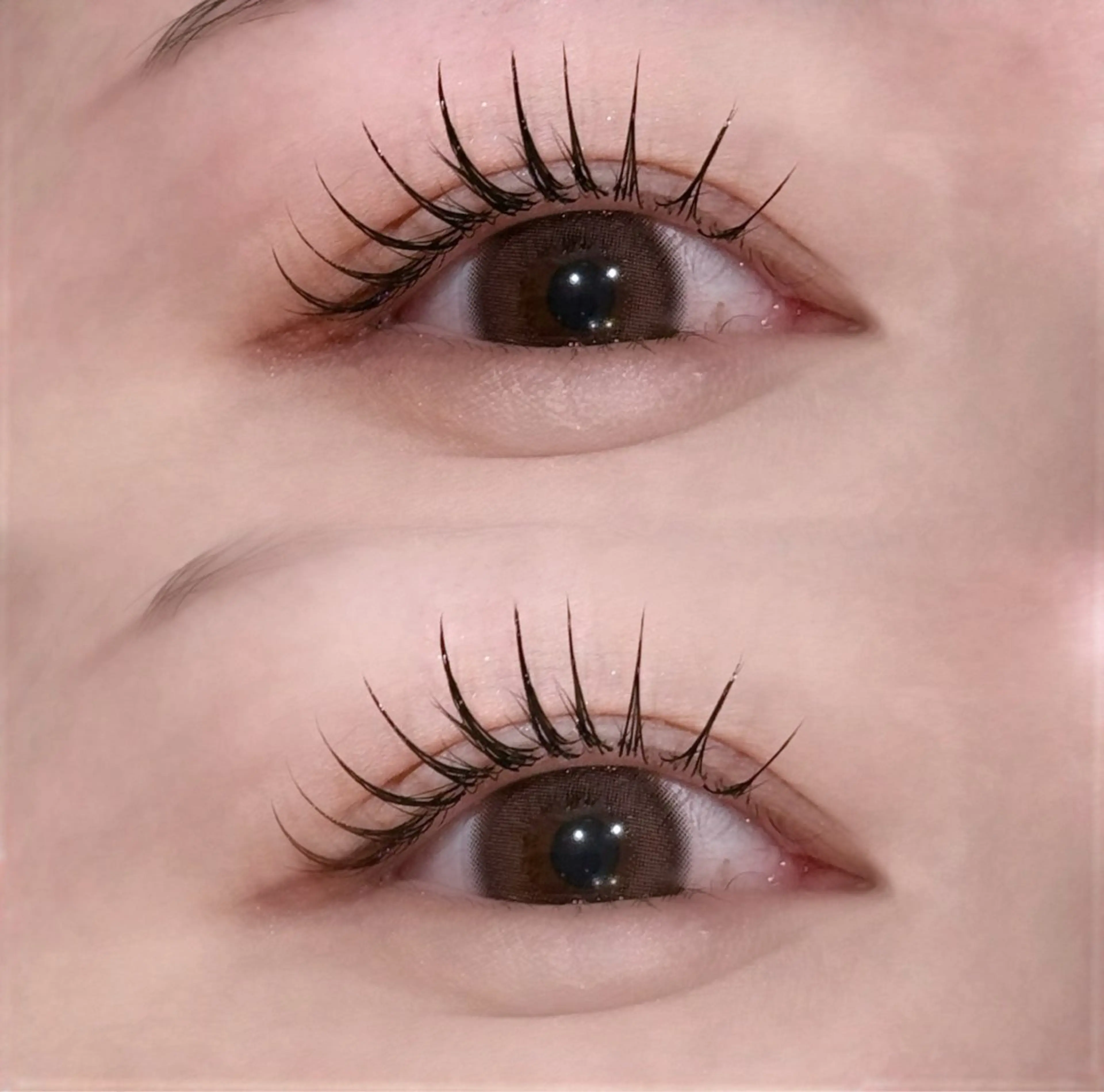 マツエク・マツパ フラットラッシュ EYELA 🪐ホリモト🪐のマツエク・マツパデザイン