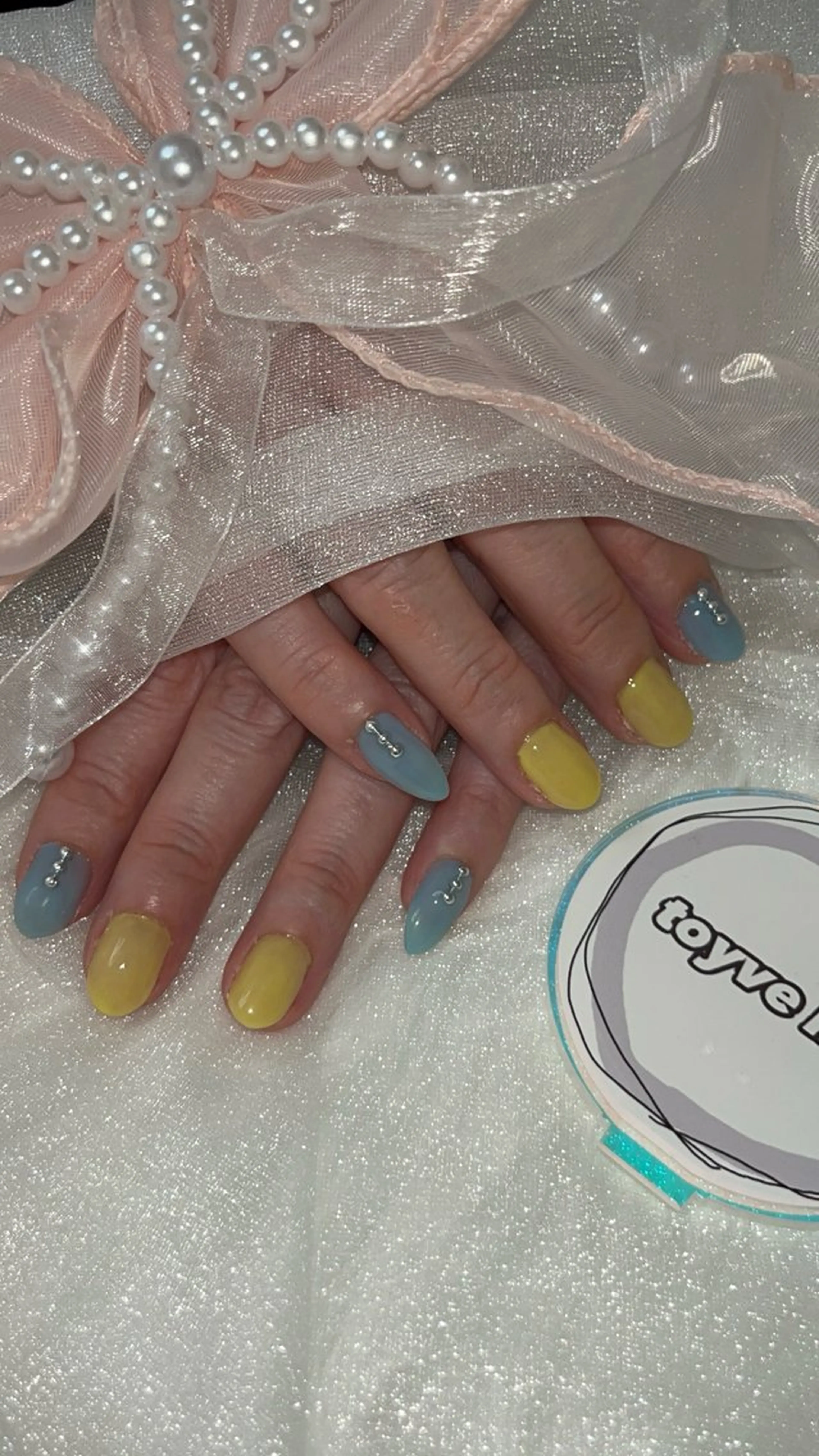 ネイル ハンドネイル kairi Toyvenailのネイルデザイン