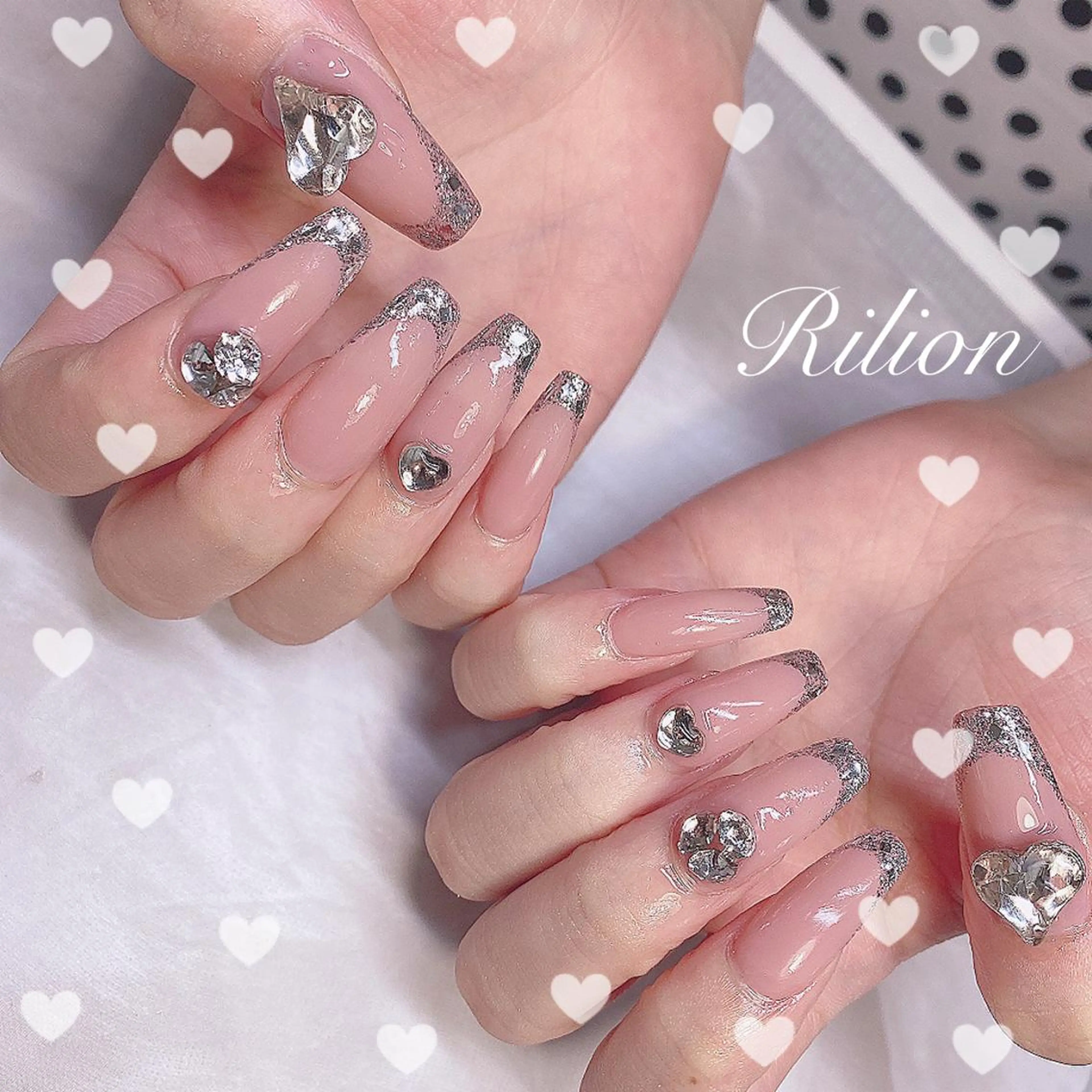 ネイル RiLion💗 Risa🦋💜のネイルデザイン